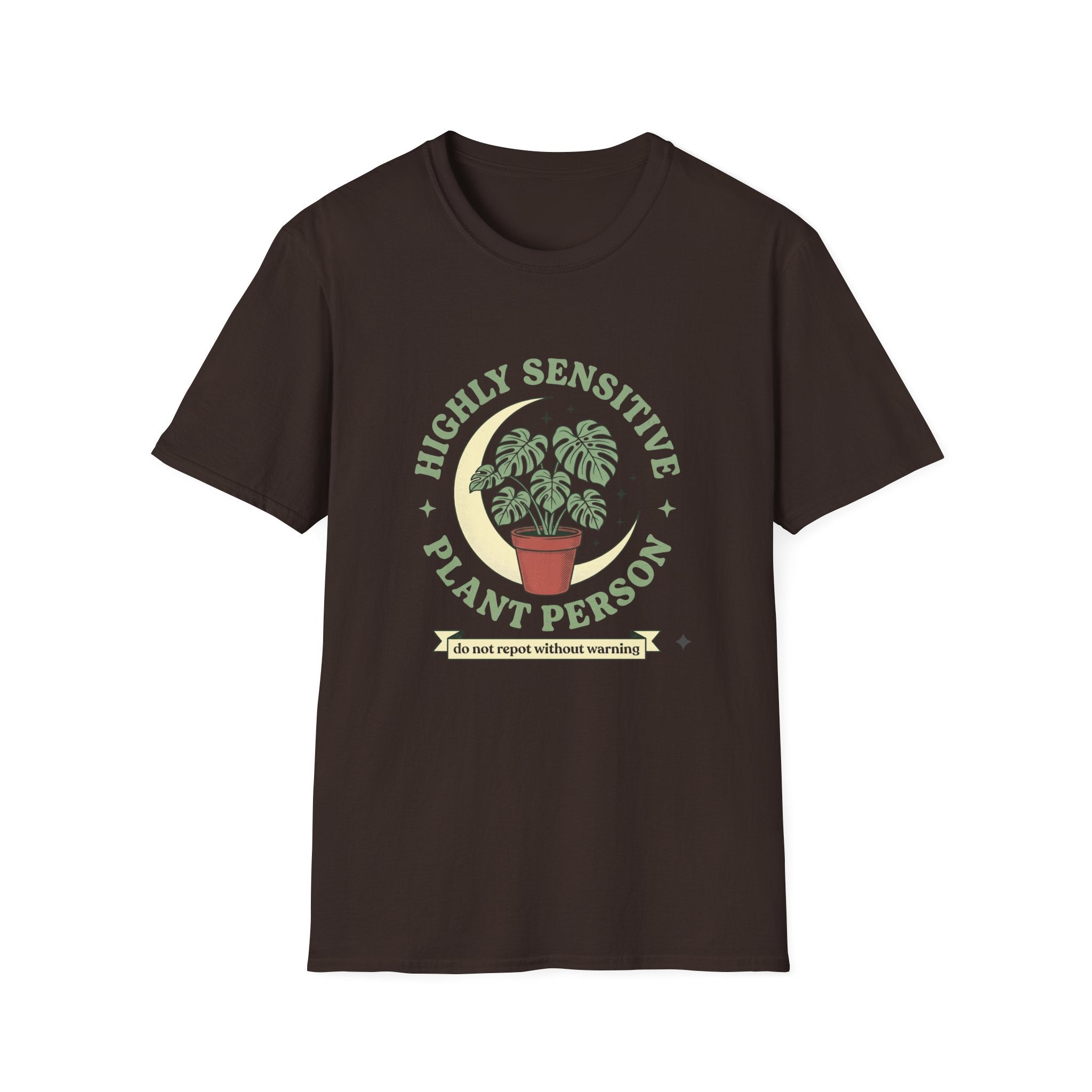 Highly Sensitive Plant Person T-Shirt