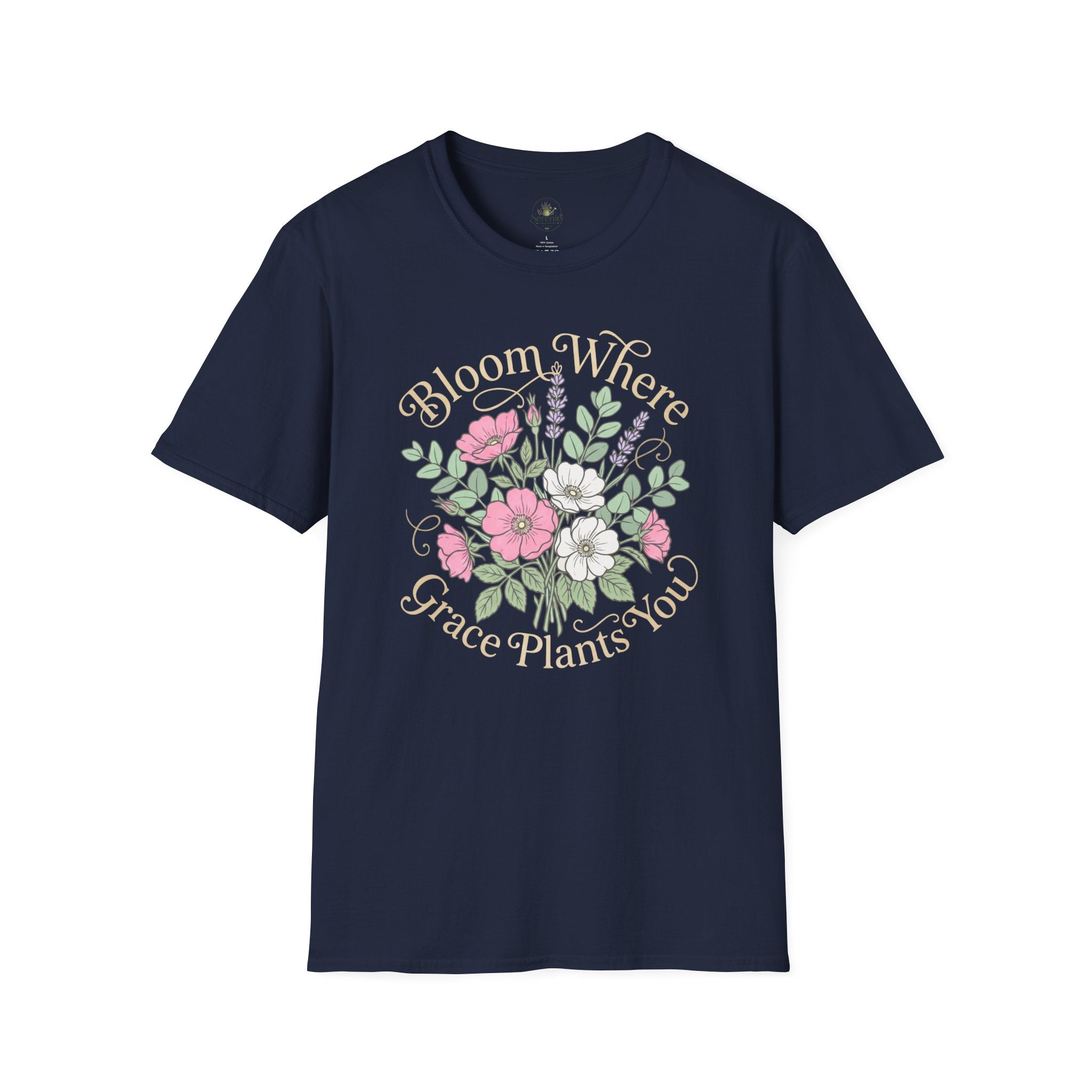 Bloom Where Grace Plants You T-Shirt