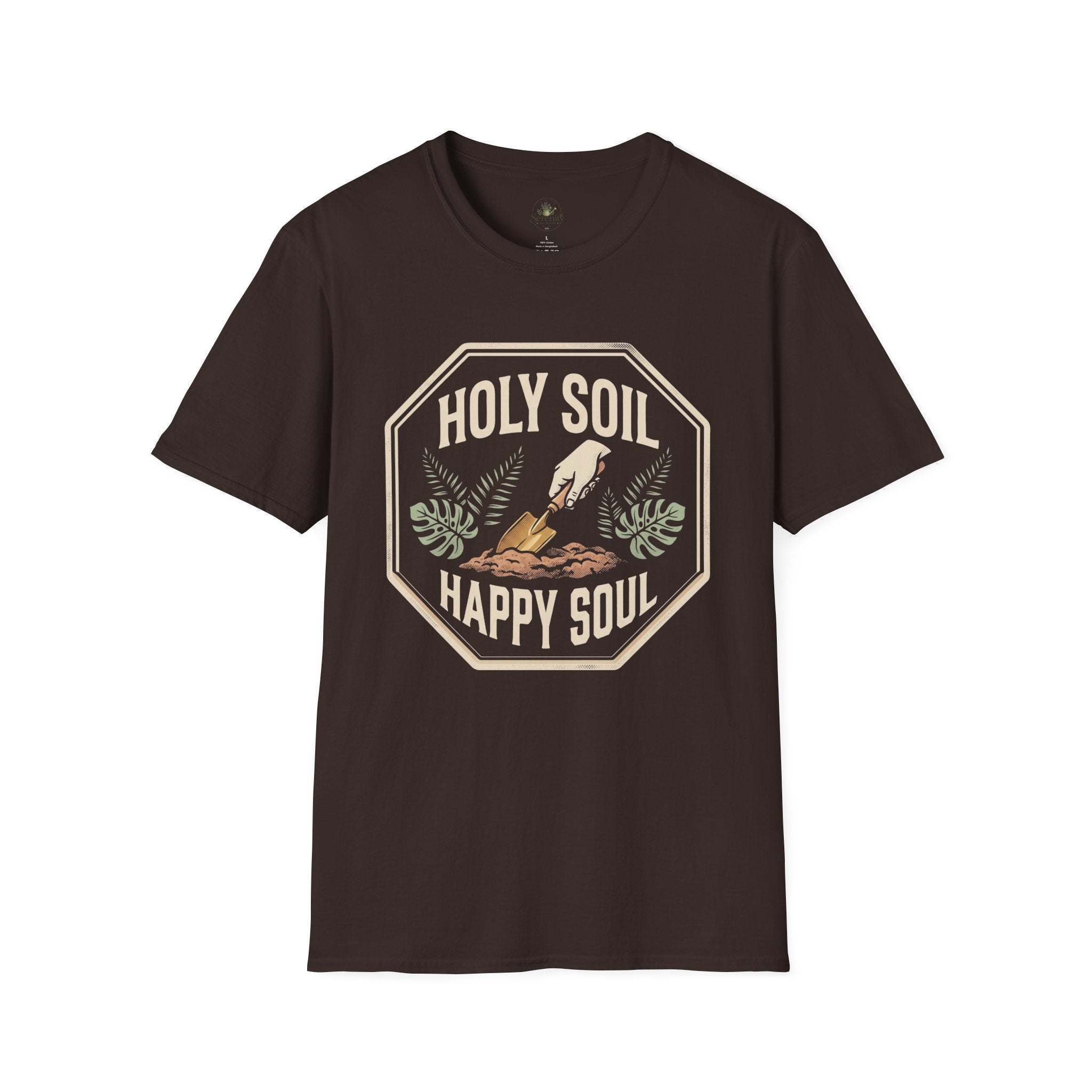 Holy Soil, Happy Soul T-Shirt