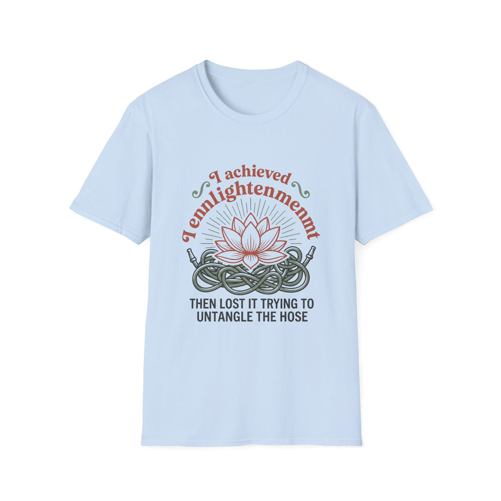 Lost Enlightenment With Hose T-Shirt