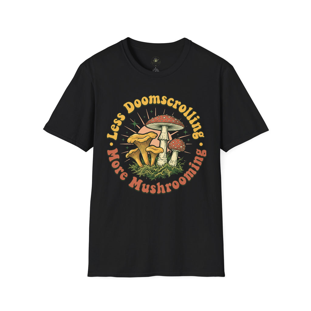 Less Doomscrolling T-Shirt