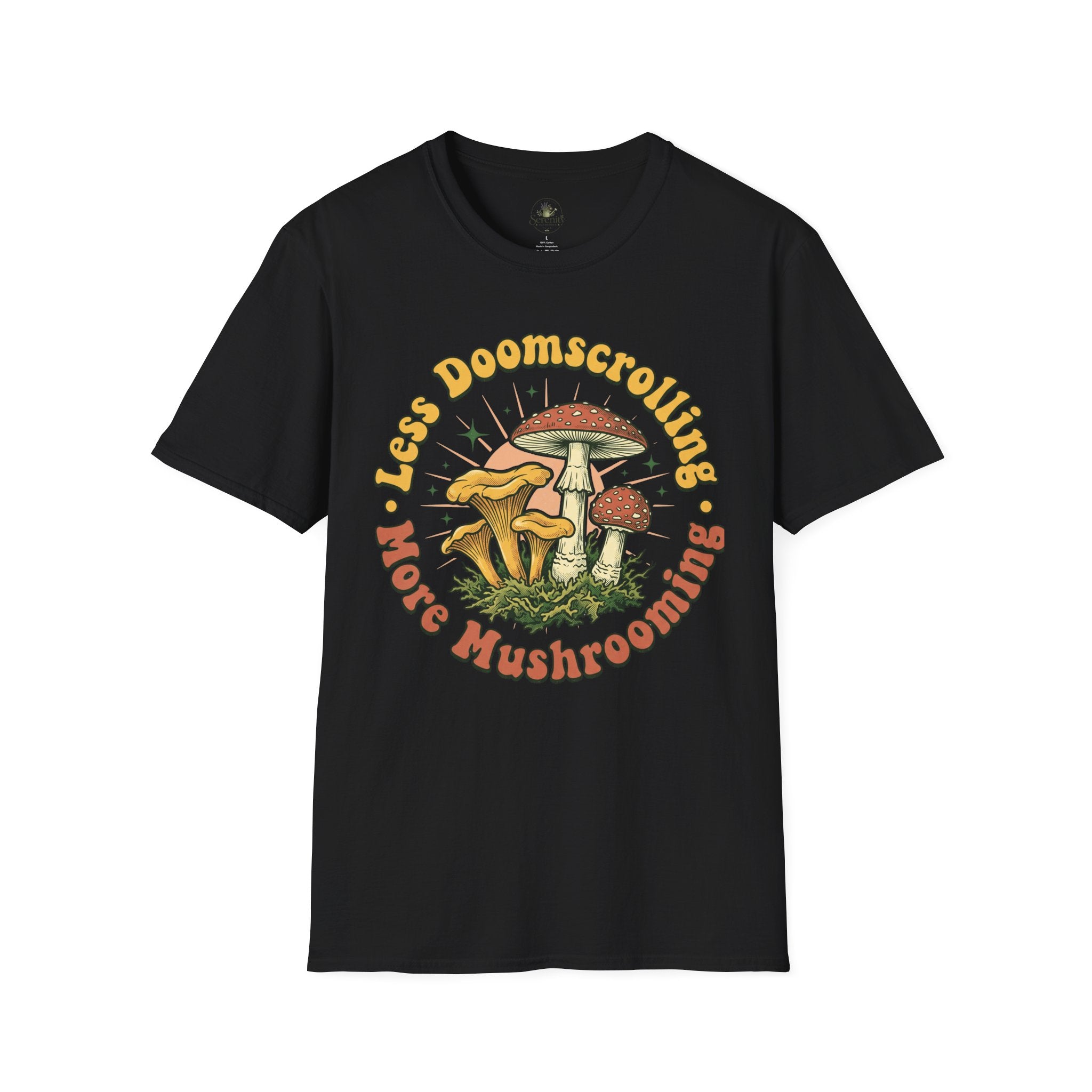 Less Doomscrolling T-Shirt