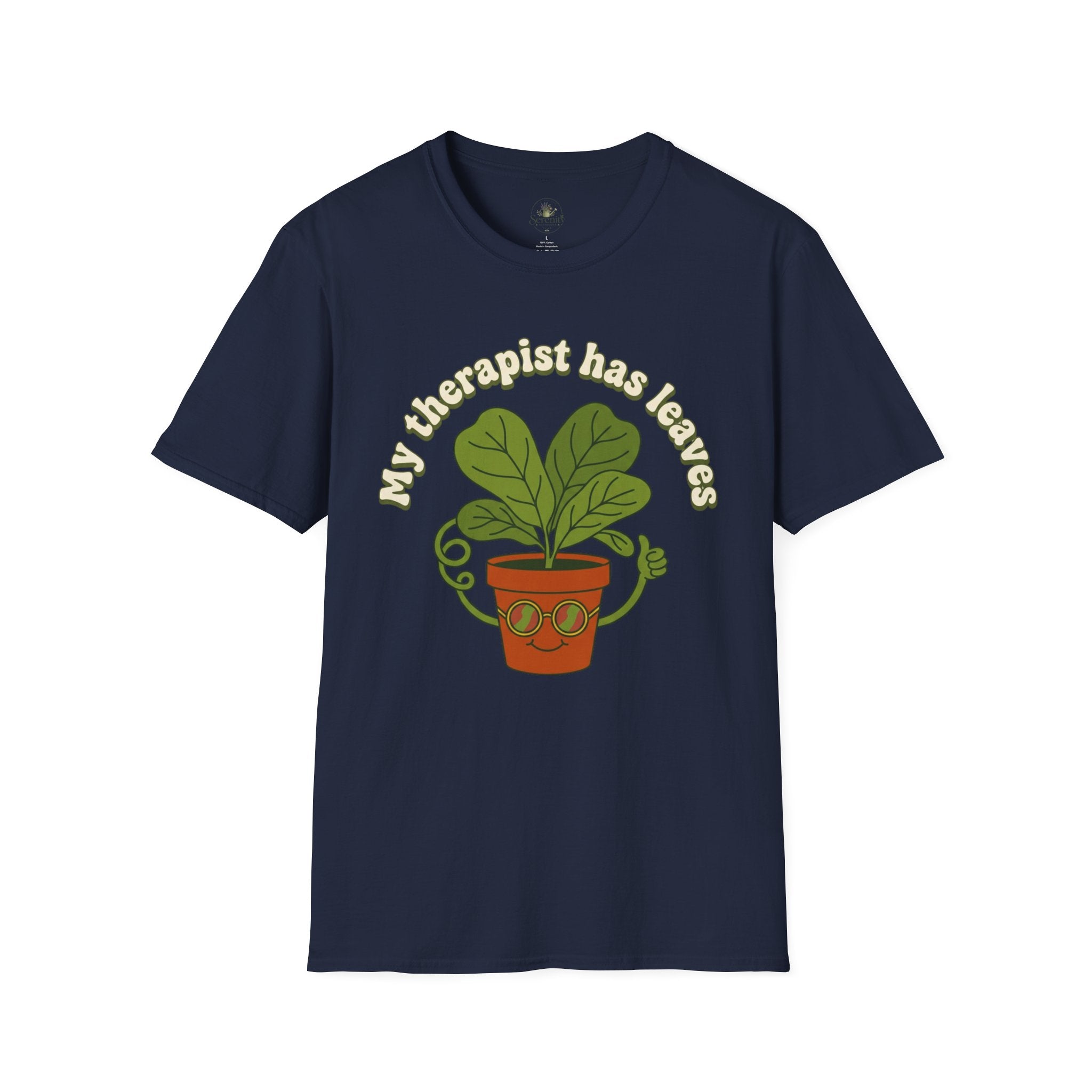My Therapist Has Leaves T-Shirt