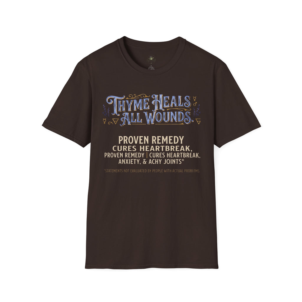 Faith Grows Best in Dirty Hands T-Shirt