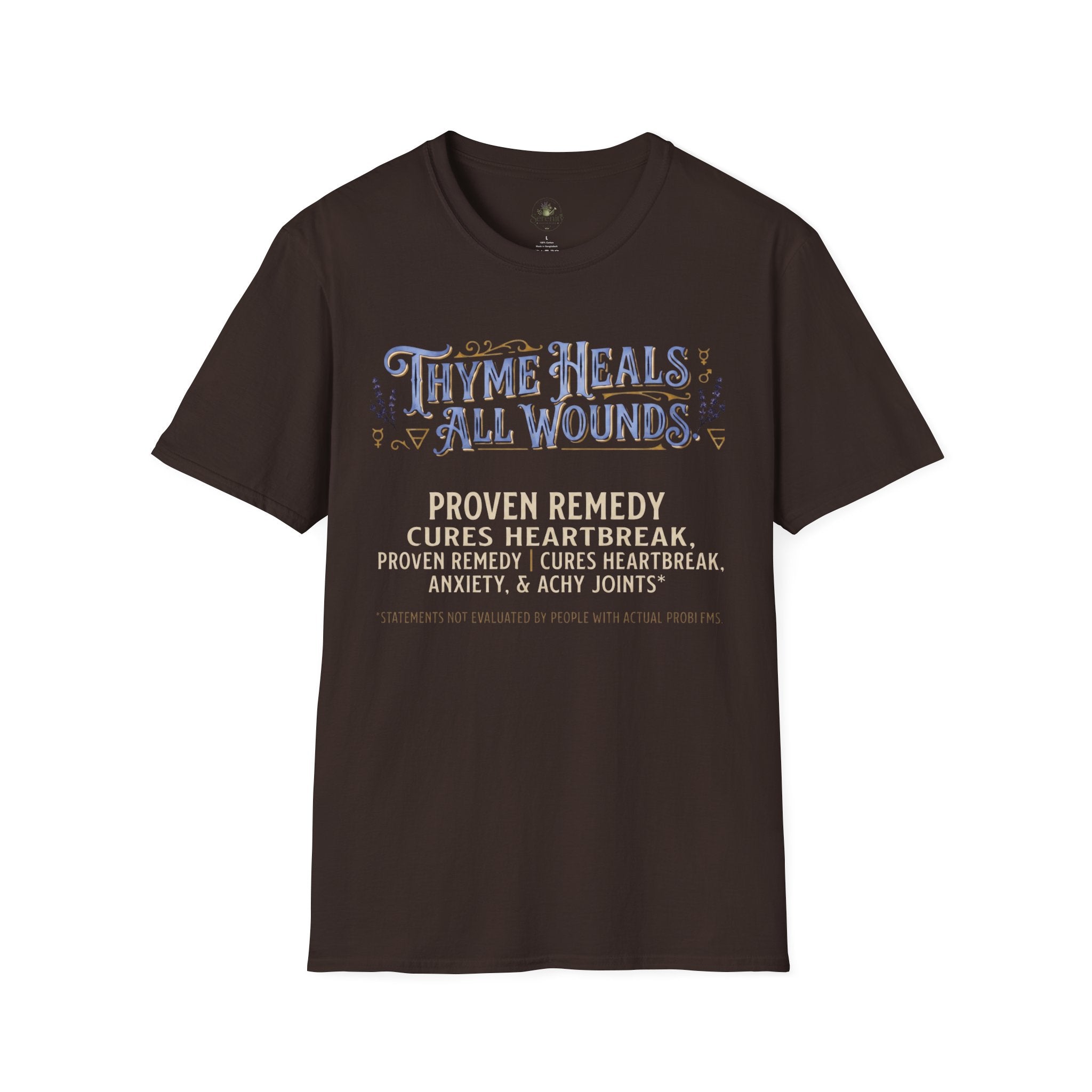 Faith Grows Best in Dirty Hands T-Shirt