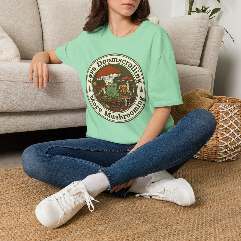 Less Doomscrolling T-Shirt
