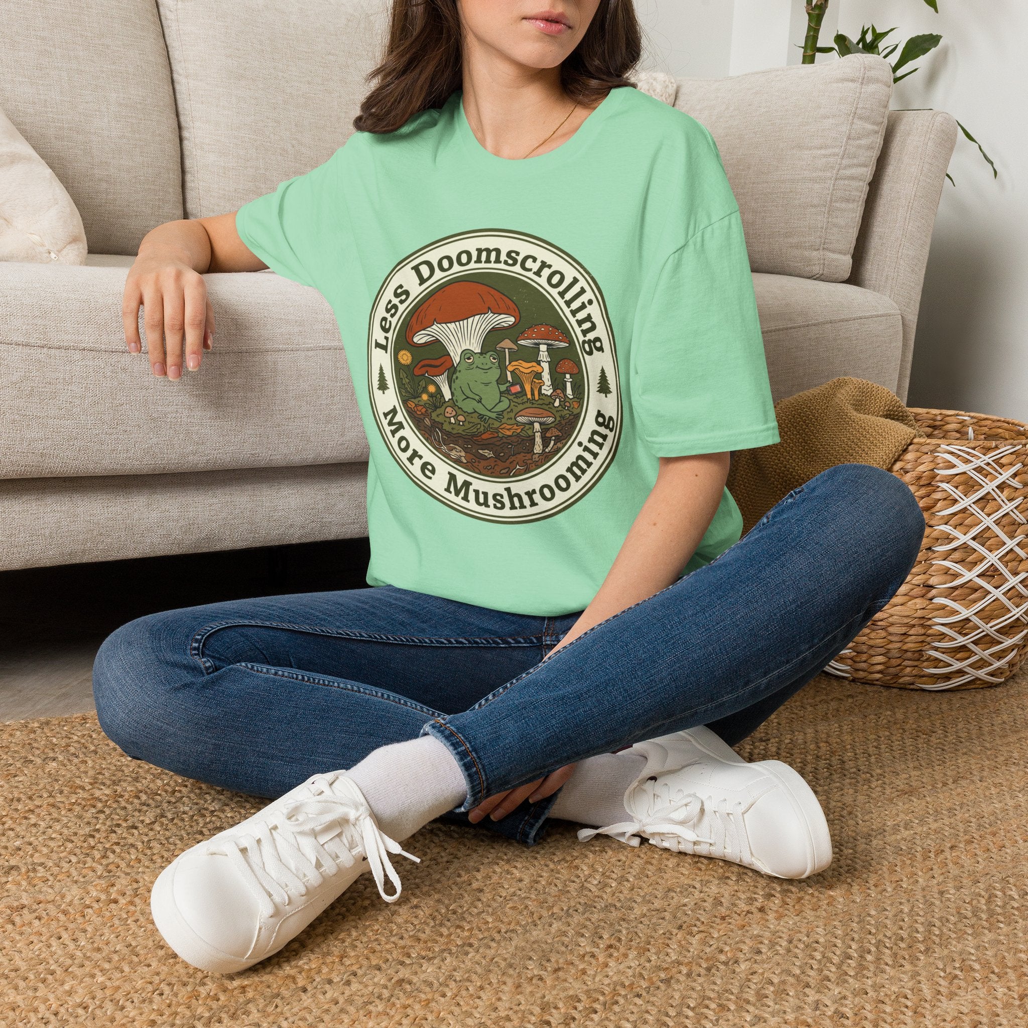 Less Doomscrolling T-Shirt