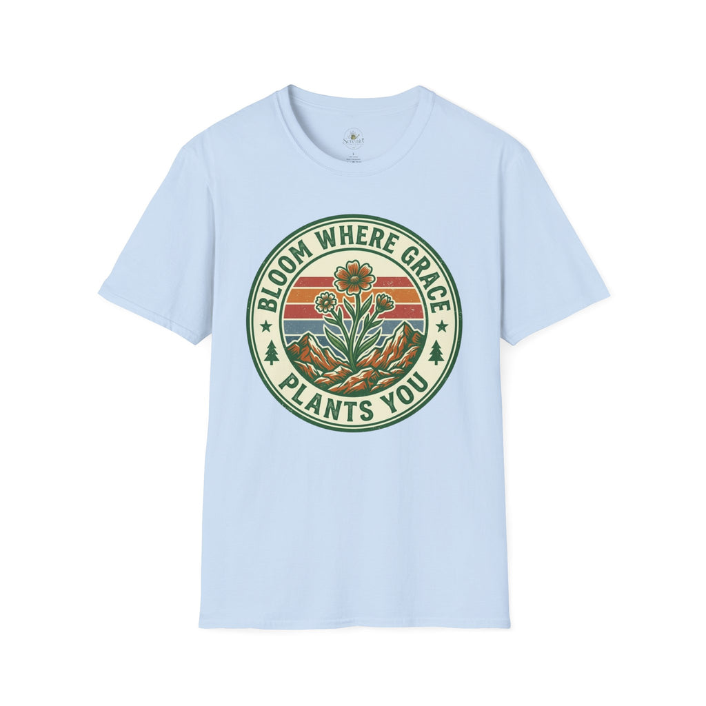 Bloom Where Grace Plants You T-Shirt