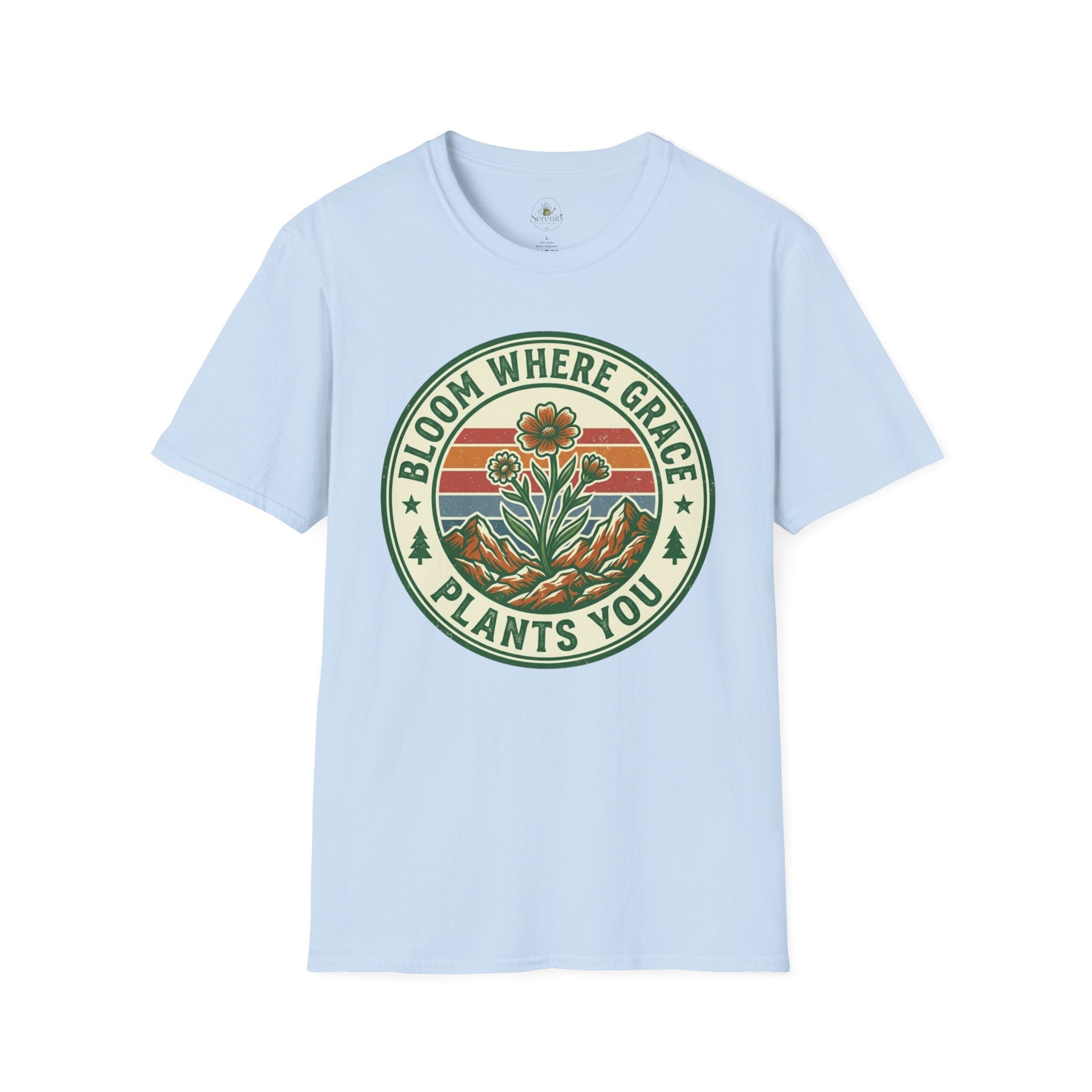 Bloom Where Grace Plants You T-Shirt