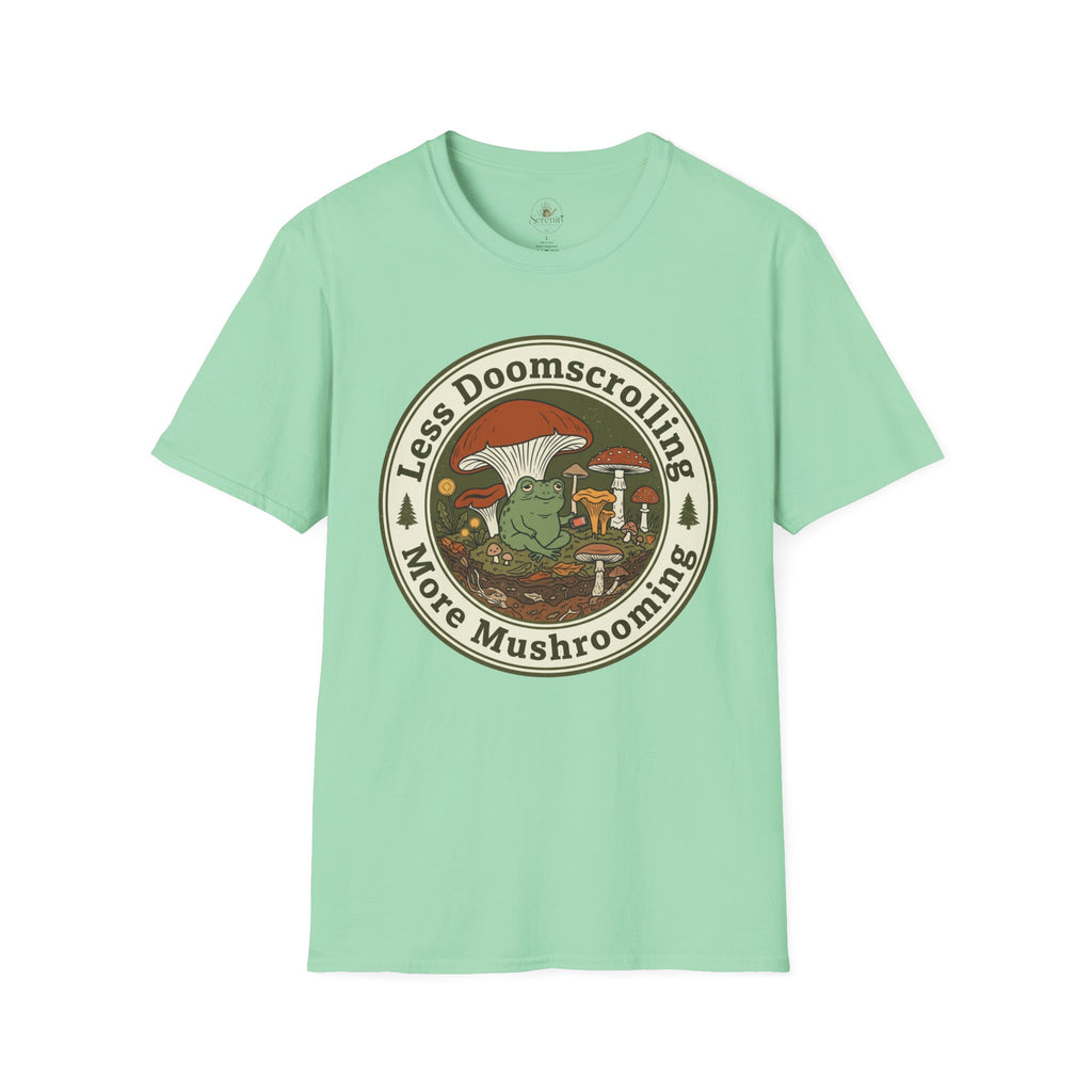 Less Doomscrolling T-Shirt