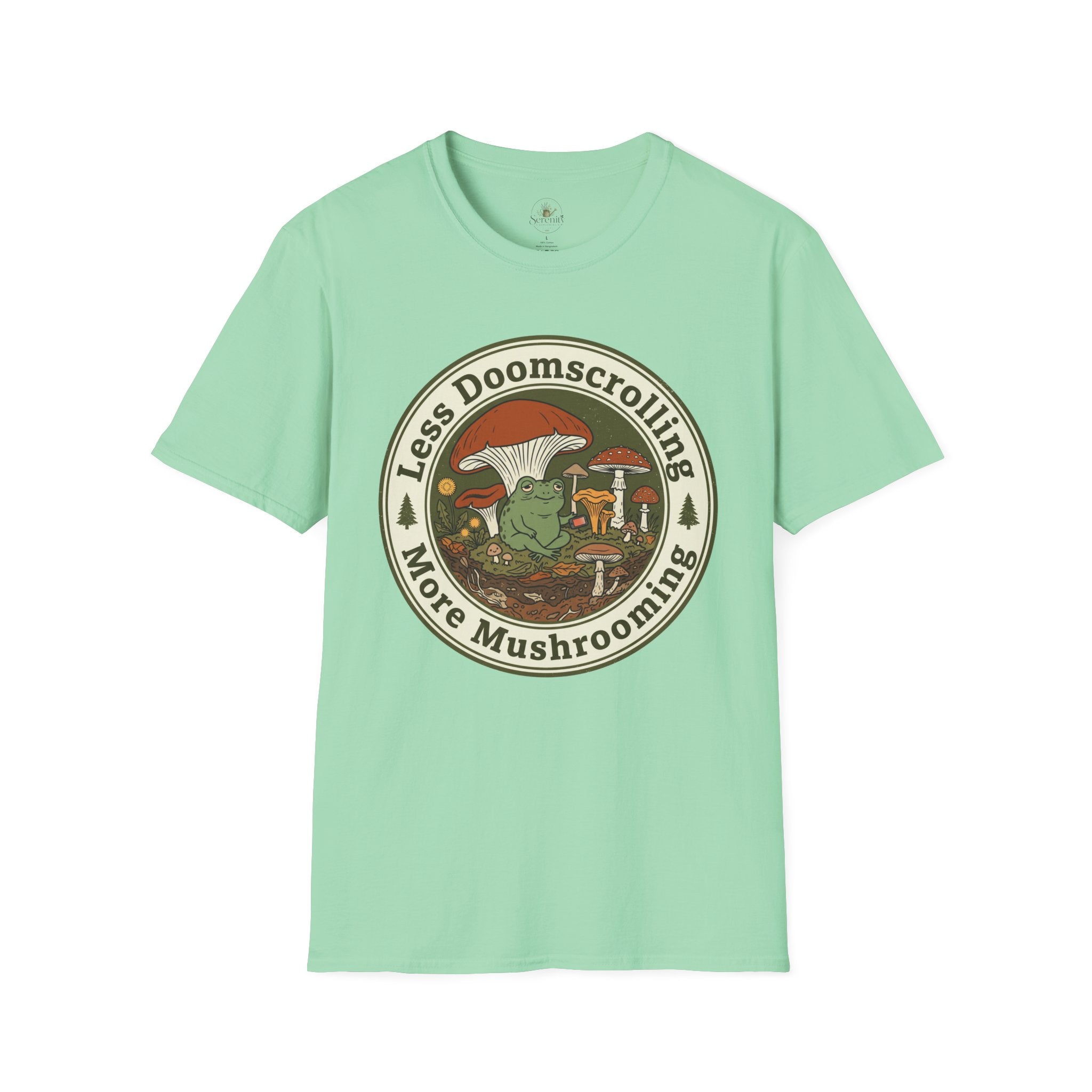 Less Doomscrolling T-Shirt