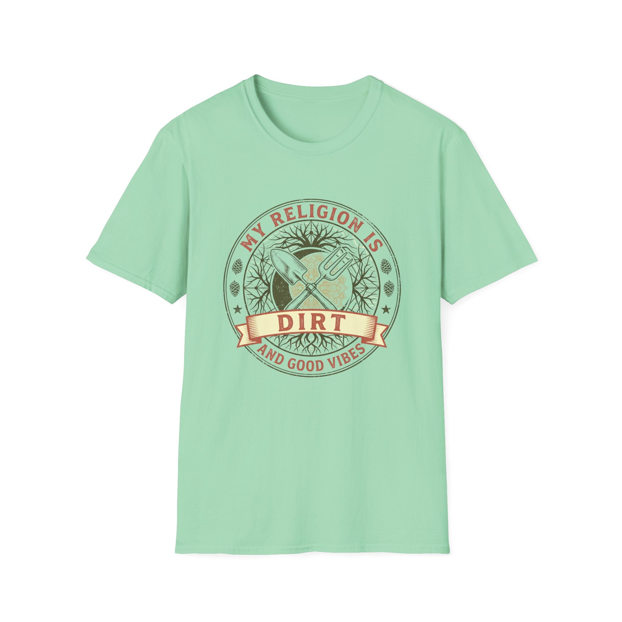 Dirt and Good Vibes T-Shirt