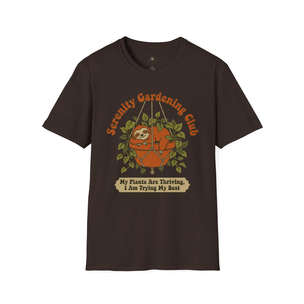 Serenity Gardening Club T-Shirt