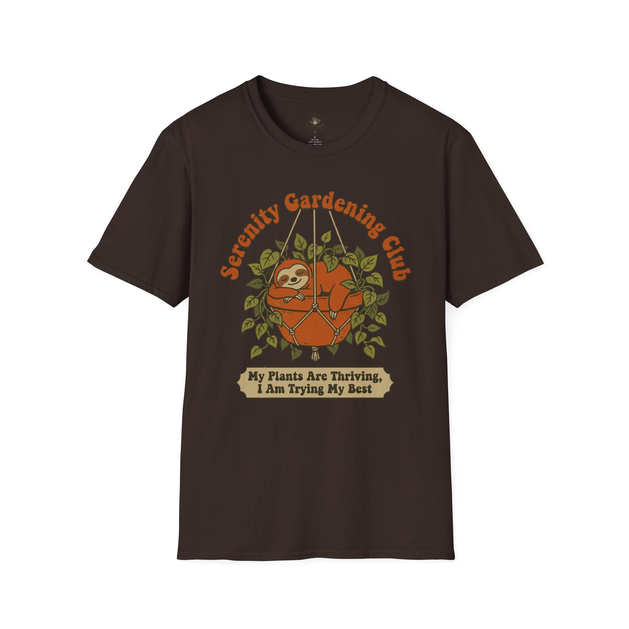 Serenity Gardening Club T-Shirt