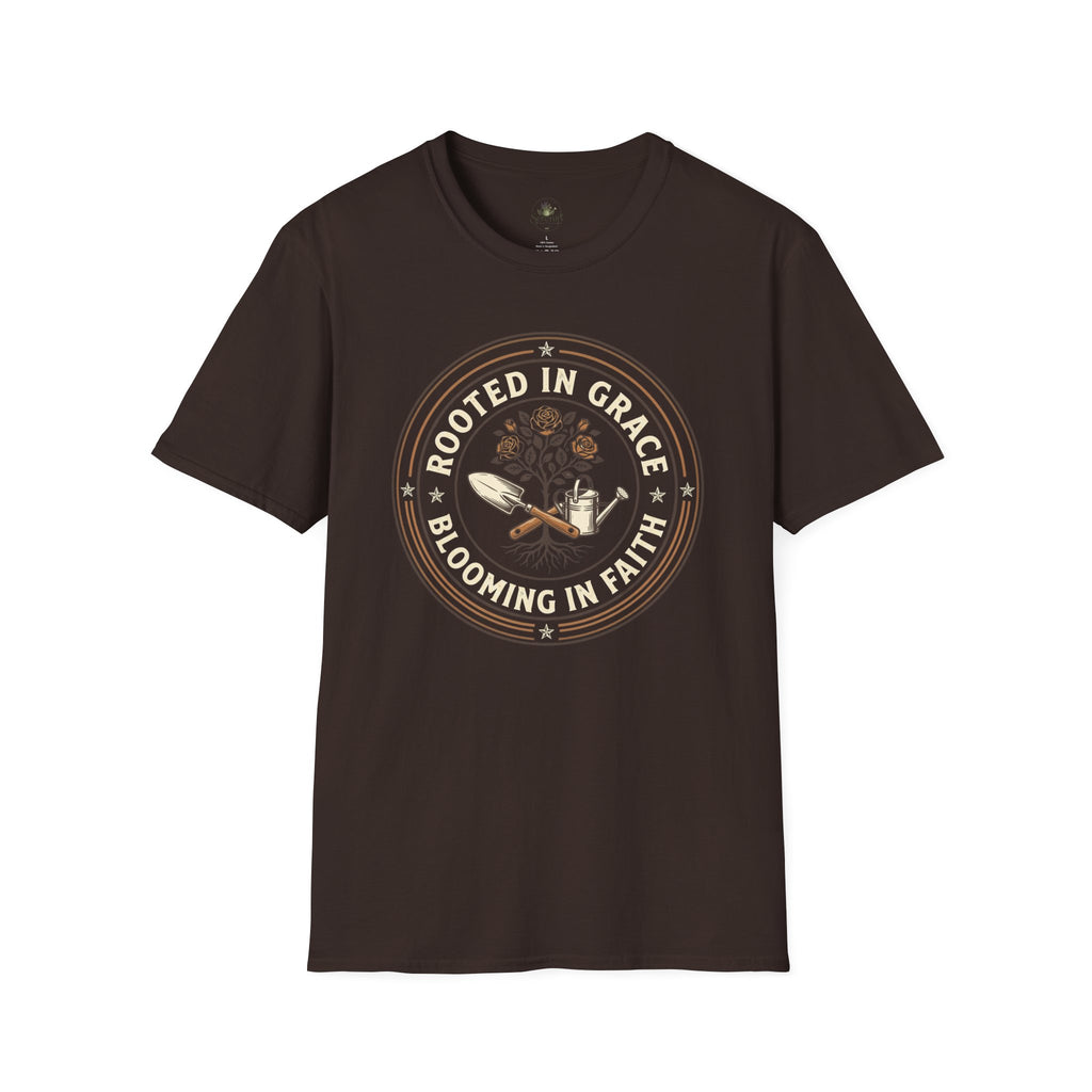 Rooted in Faith T-Shirt