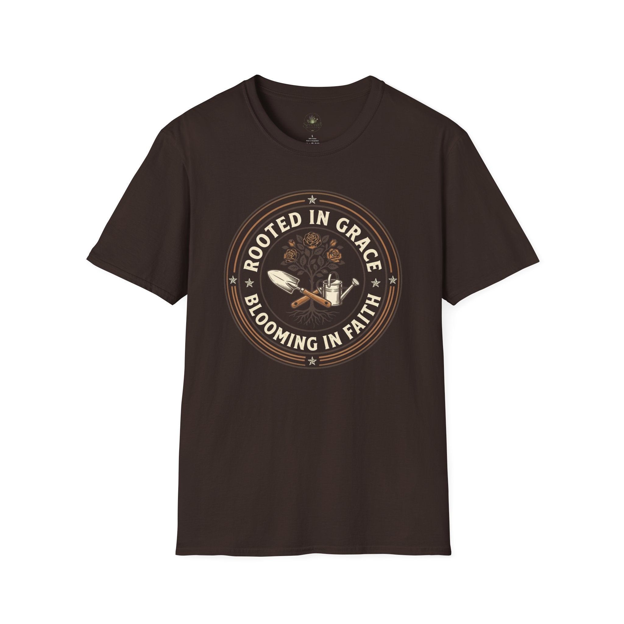 Rooted in Faith T-Shirt