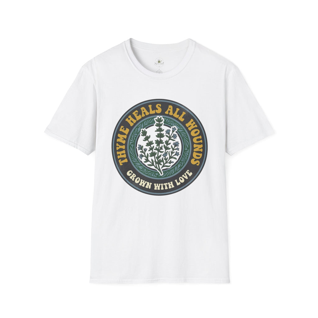 Thyme Heals All Wounds T-Shirt