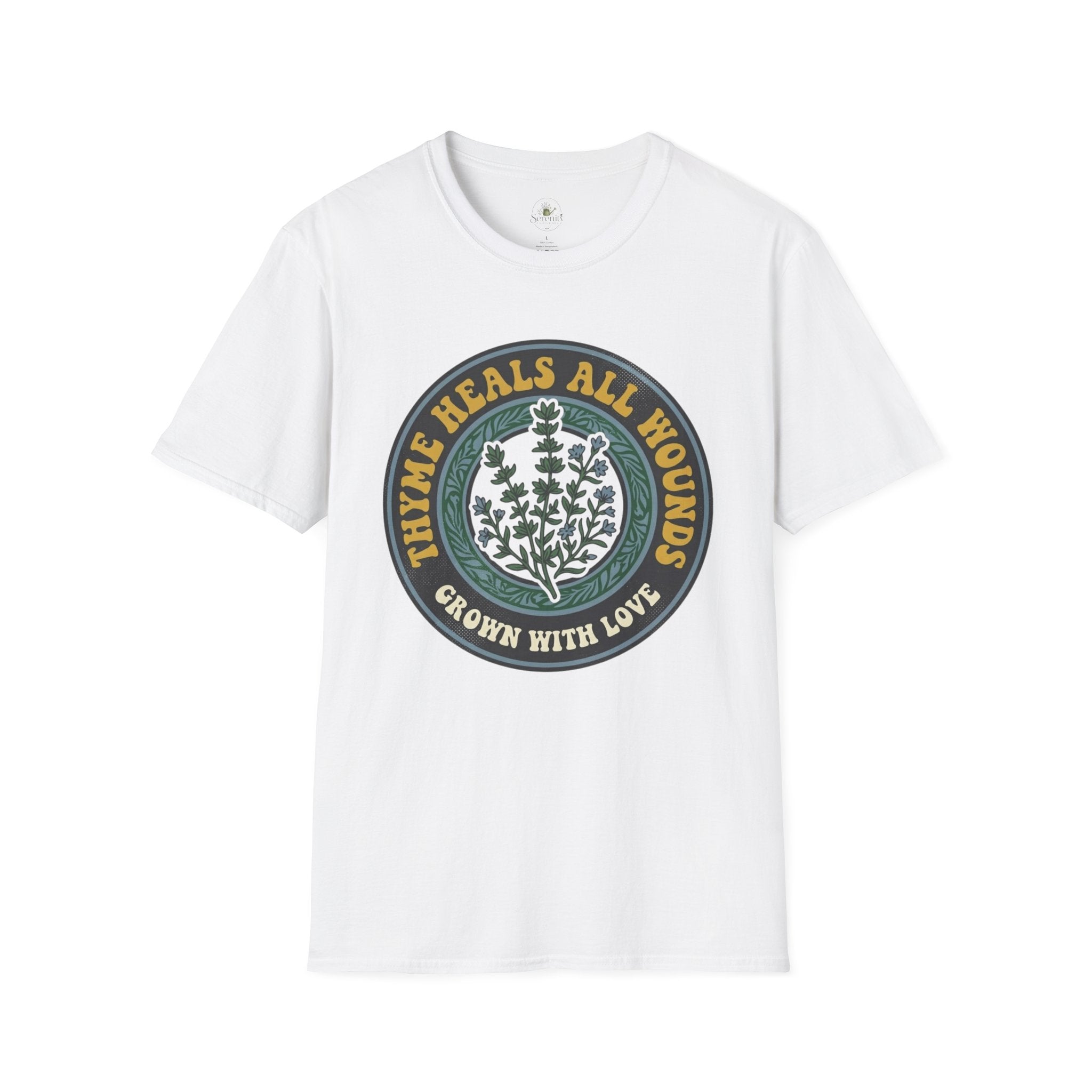 Thyme Heals All Wounds T-Shirt