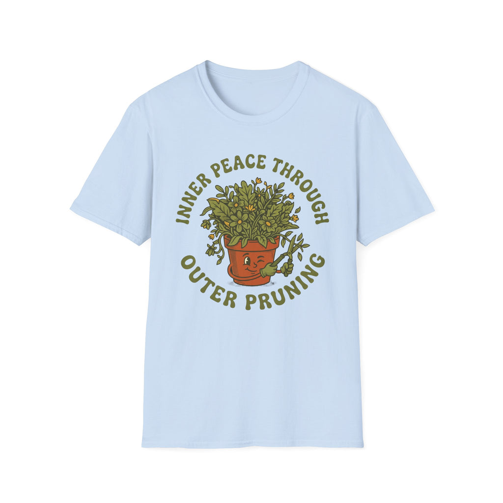 Inner Peace Through Outer Pruning T-Shirt