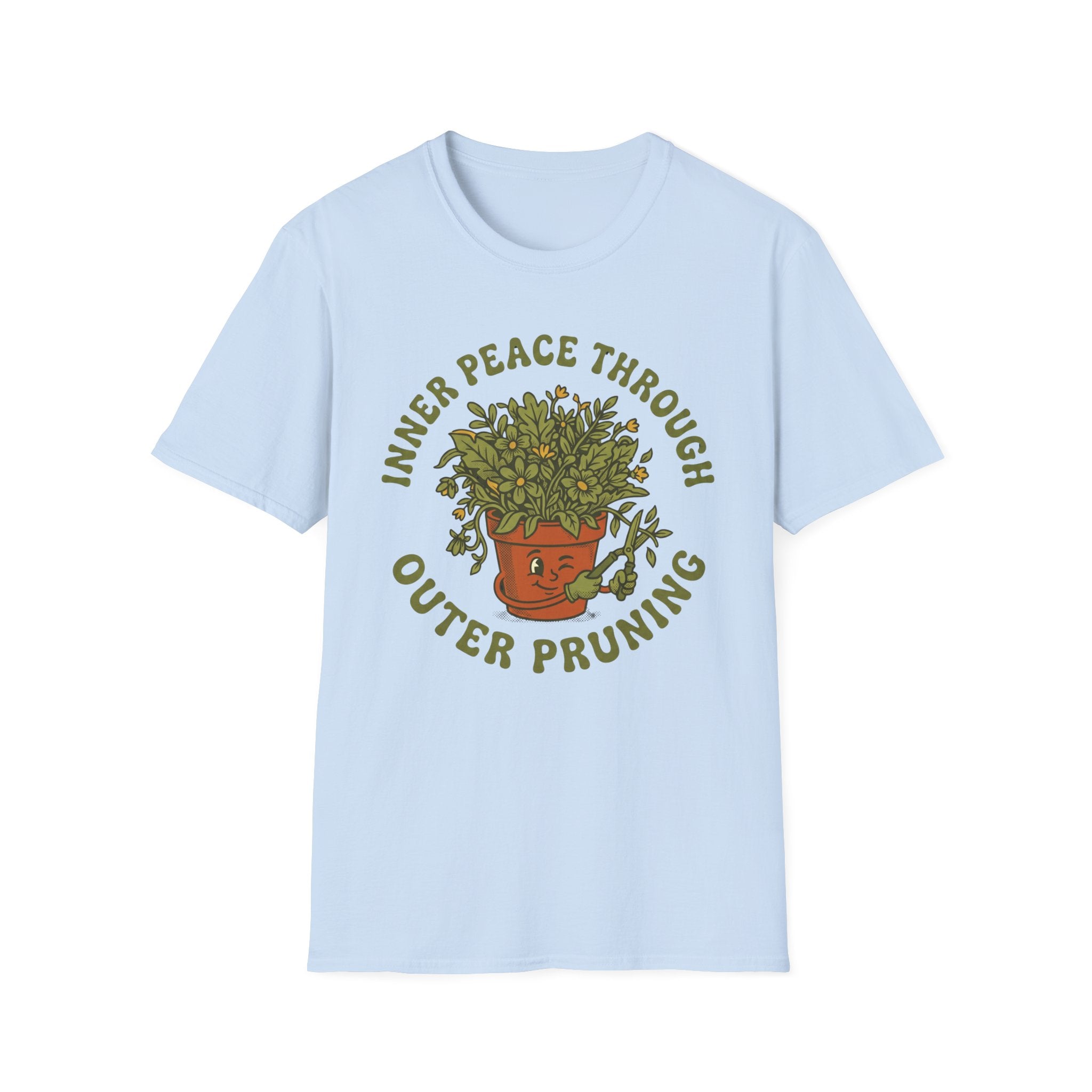 Inner Peace Through Outer Pruning T-Shirt