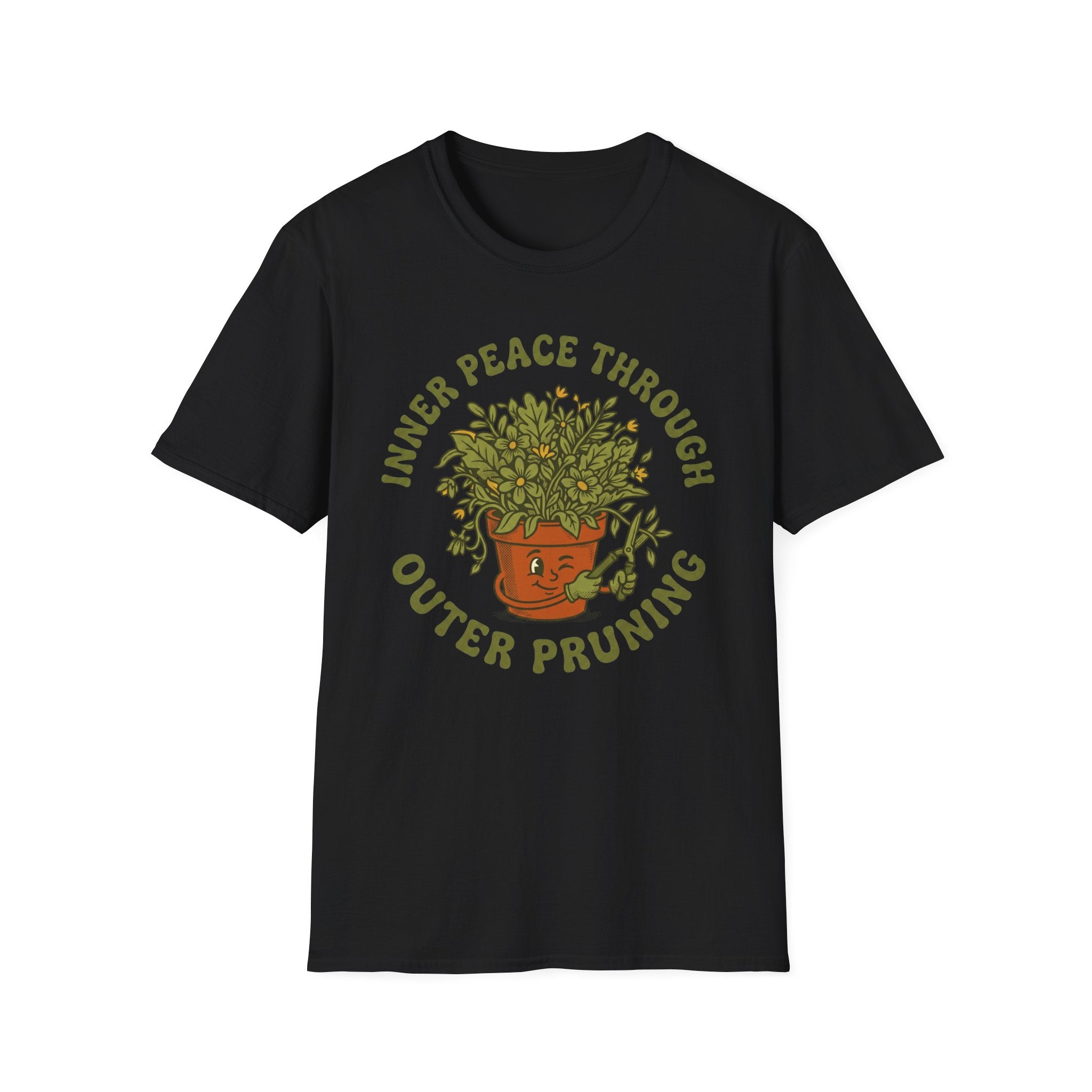Inner Peace Through Outer Pruning T-Shirt