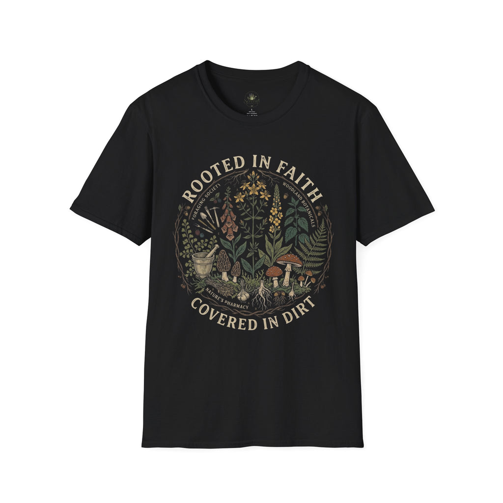 Rooted in Faith T-Shirt