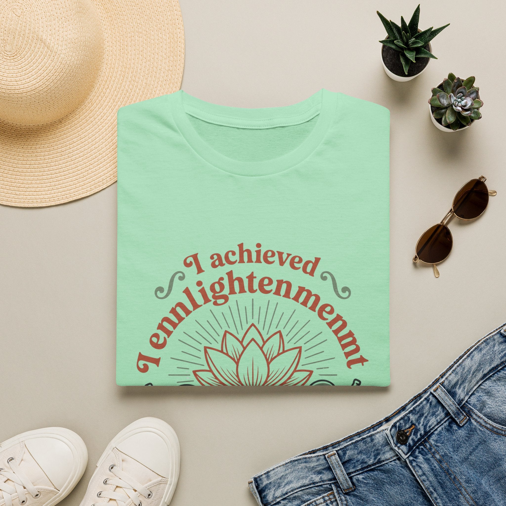 Lost Enlightenment With Hose T-Shirt