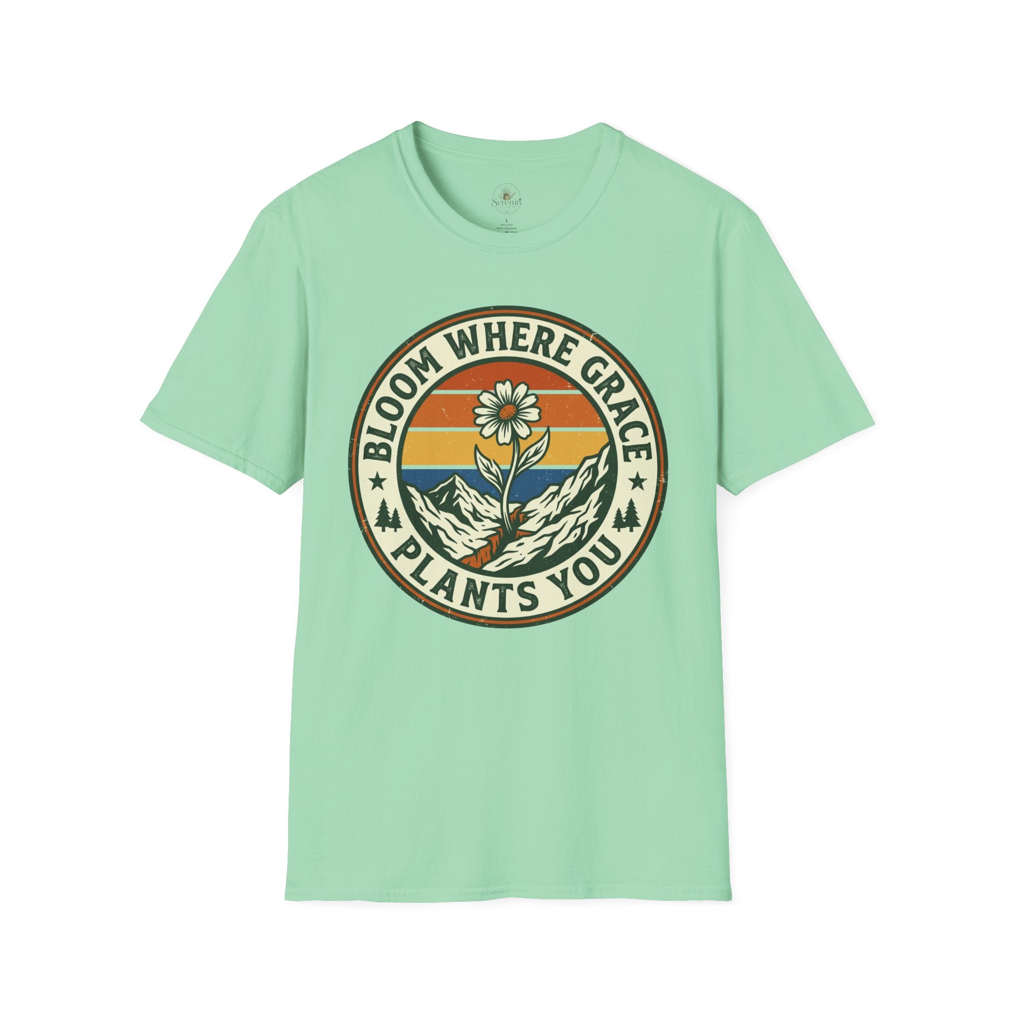 Bloom Where Grace Plants You T-Shirt