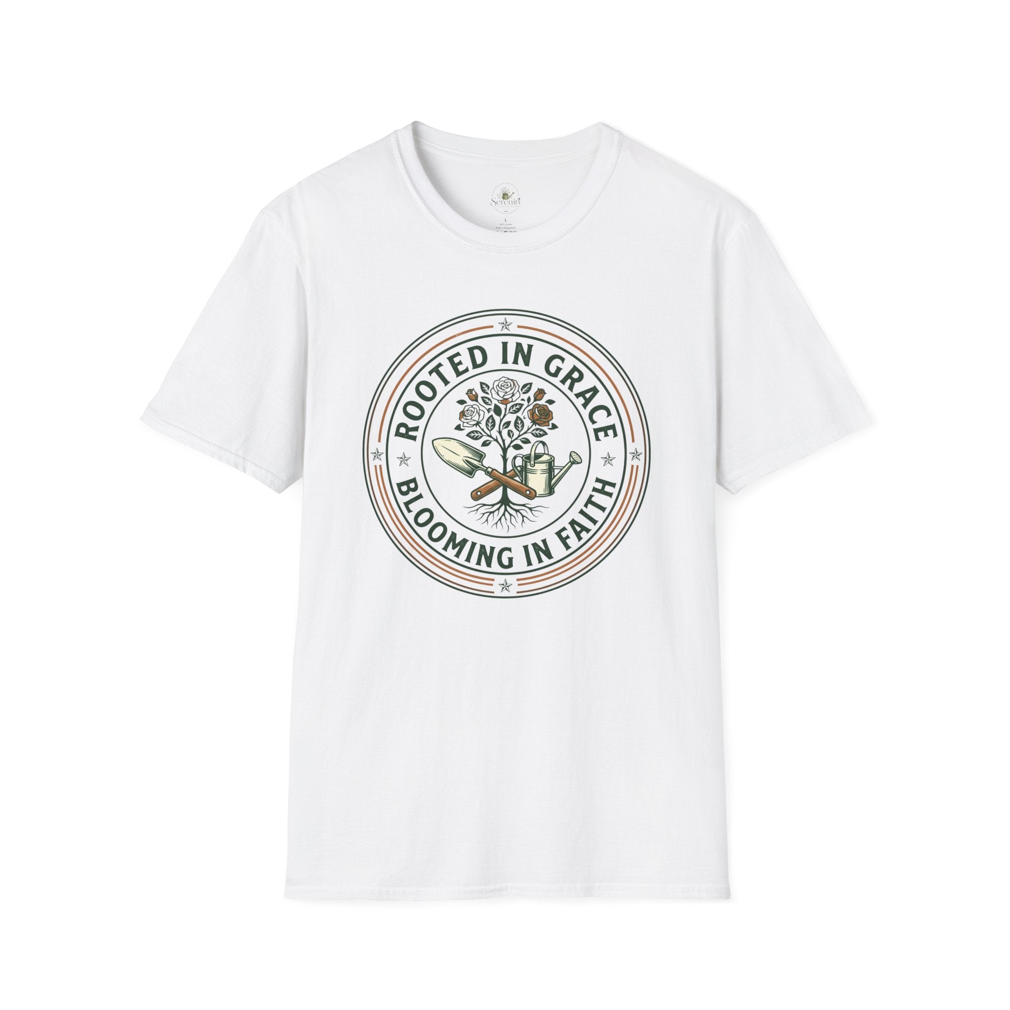 Rooted in Faith T-Shirt