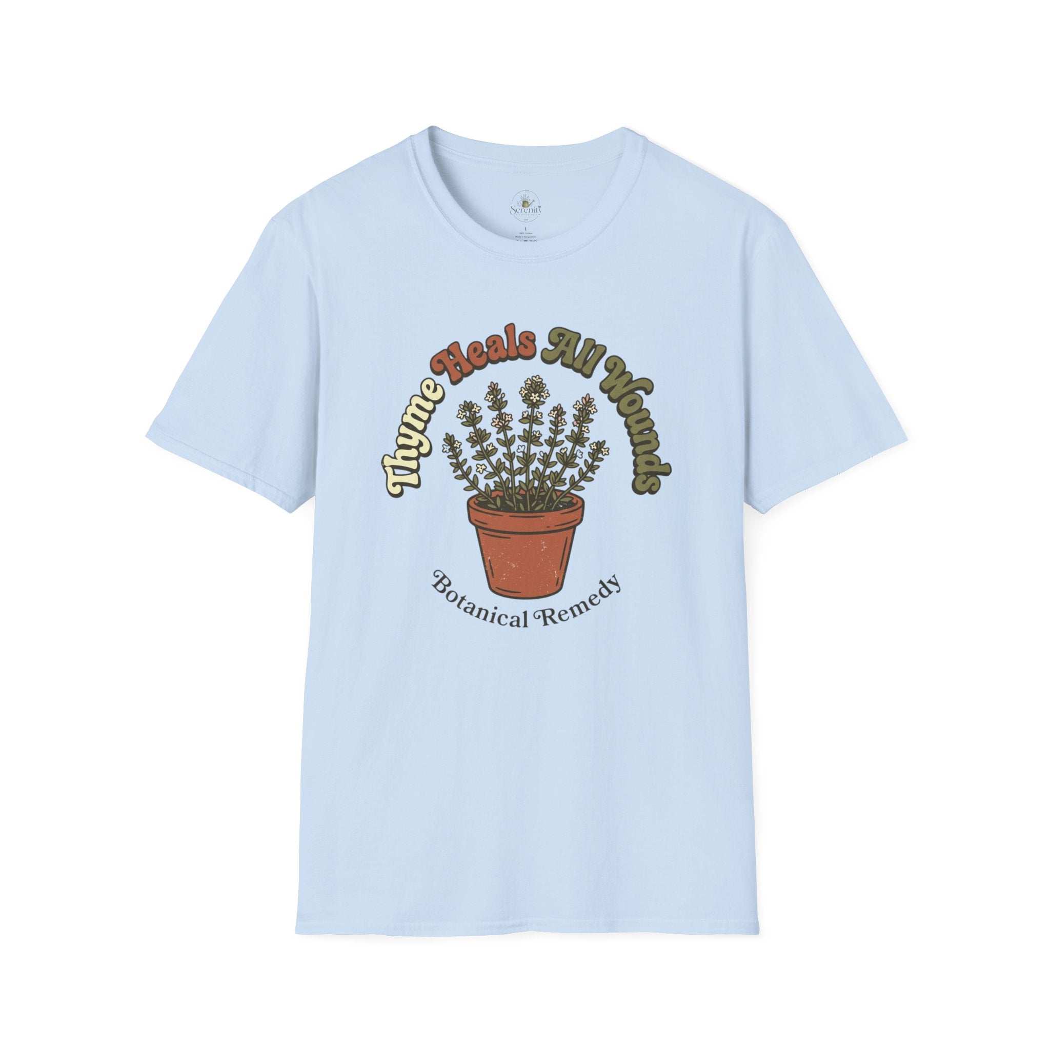 Thyme Heals All Wounds T-Shirt