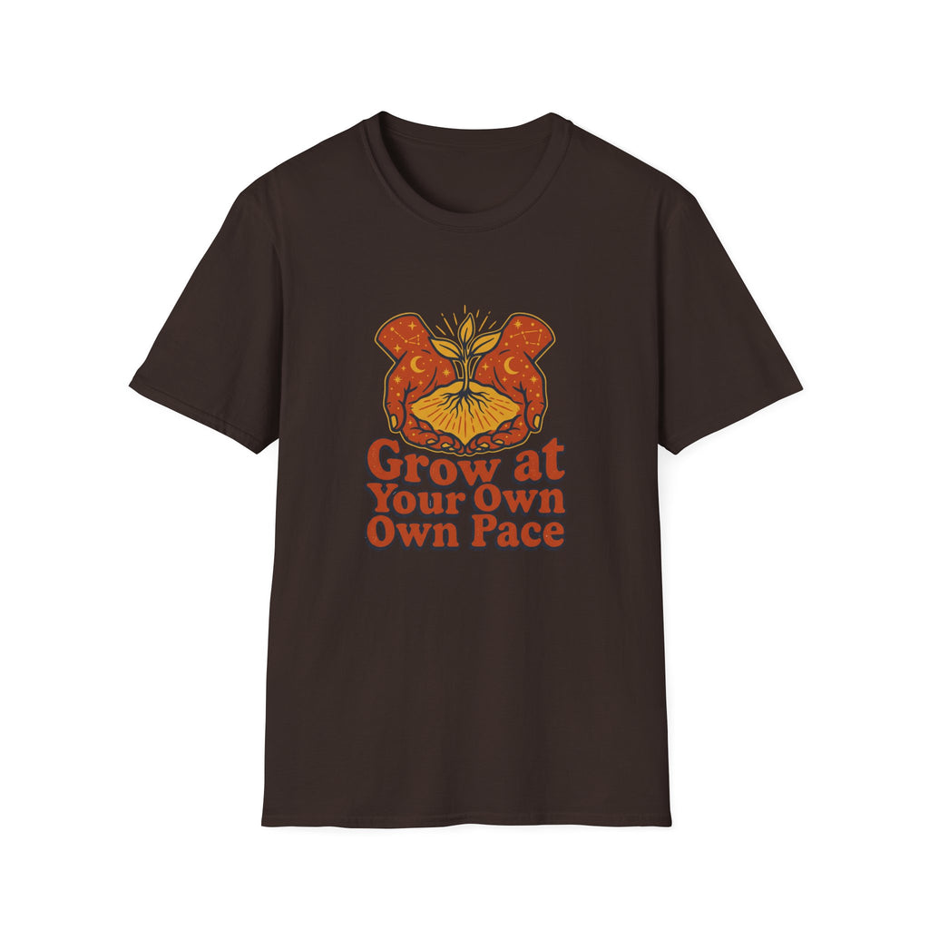 Grow At Your Own Pace T-Shirt