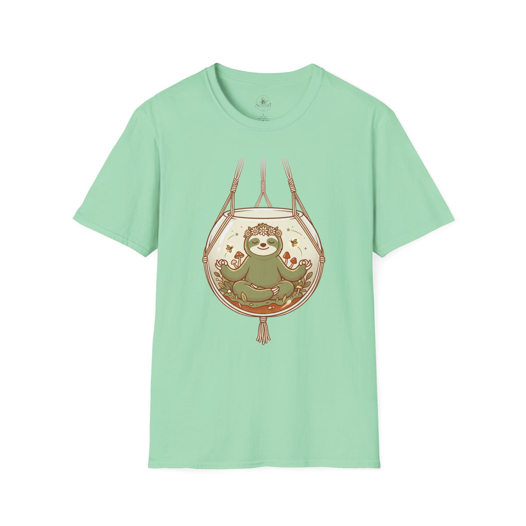 Meditating Sloth T-Shirt