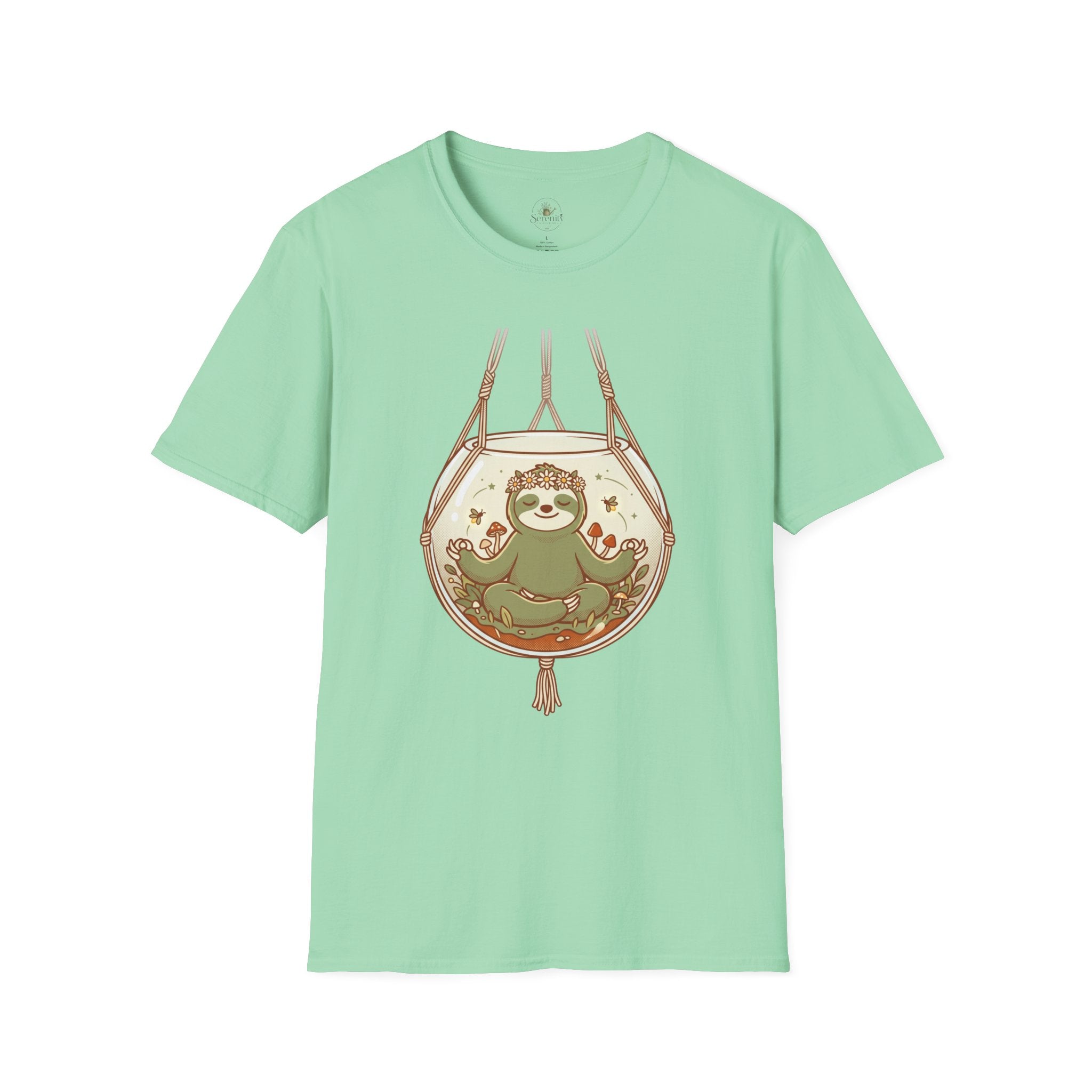 Meditating Sloth T-Shirt