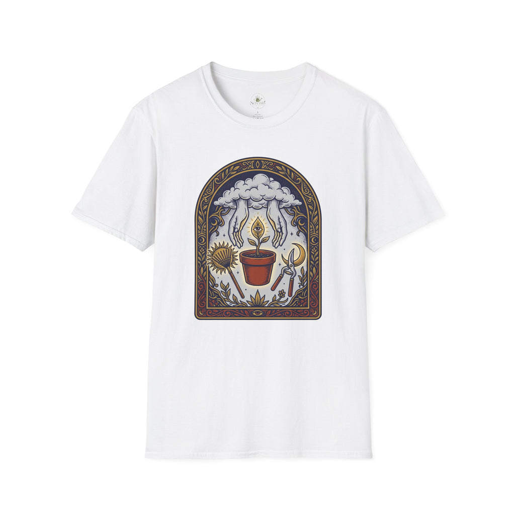 Sacred Soil & Celestial Hands T-Shirt
