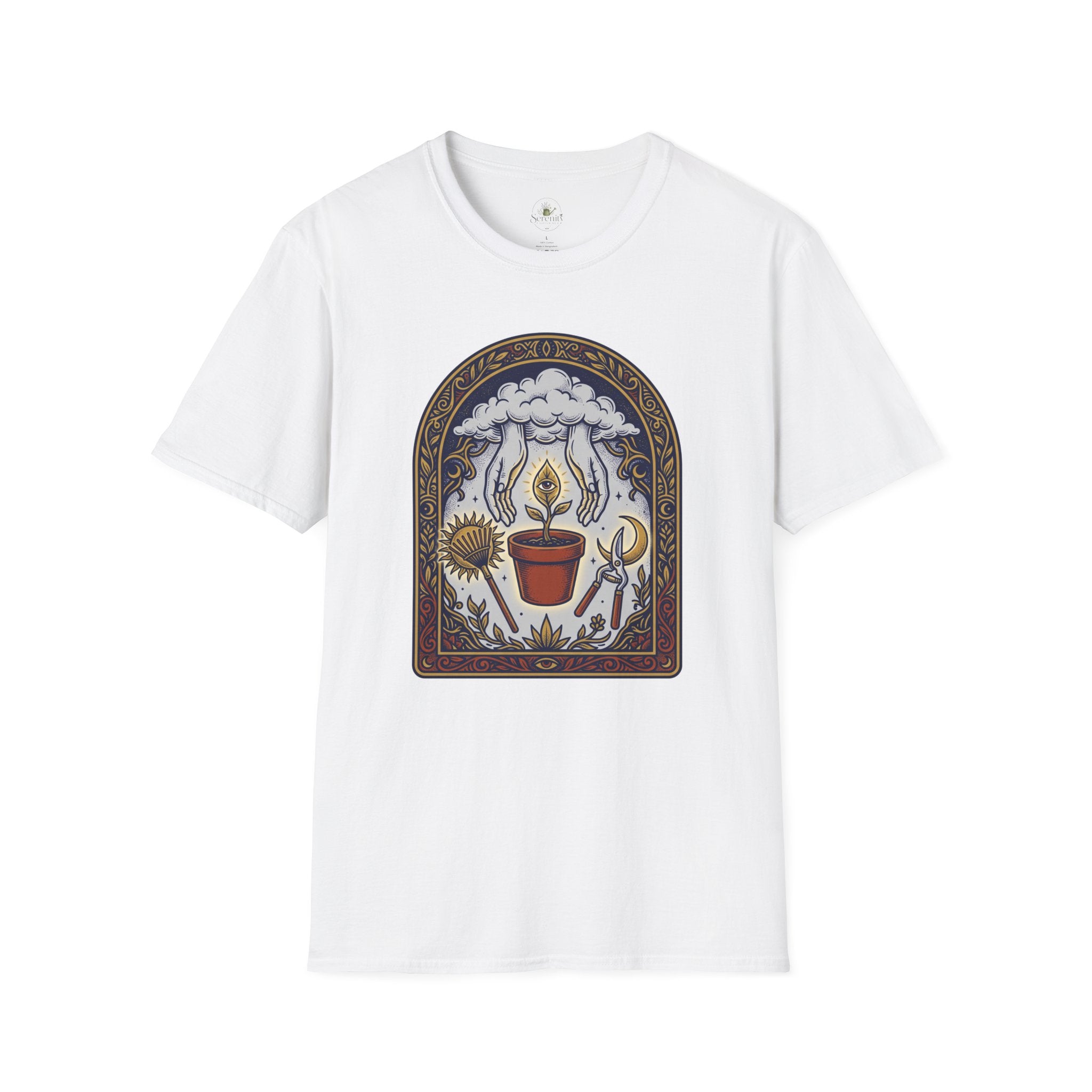 Sacred Soil & Celestial Hands T-Shirt