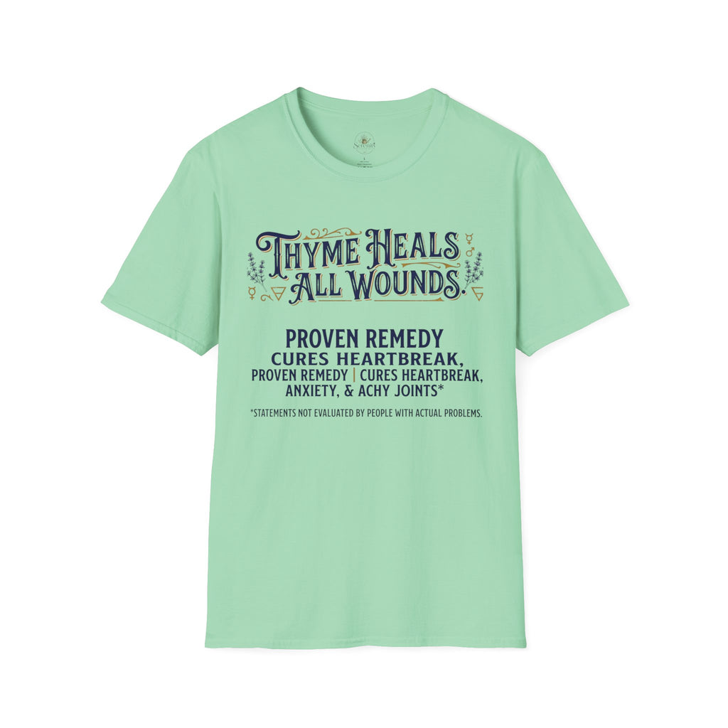 Faith Grows Best in Dirty Hands T-Shirt