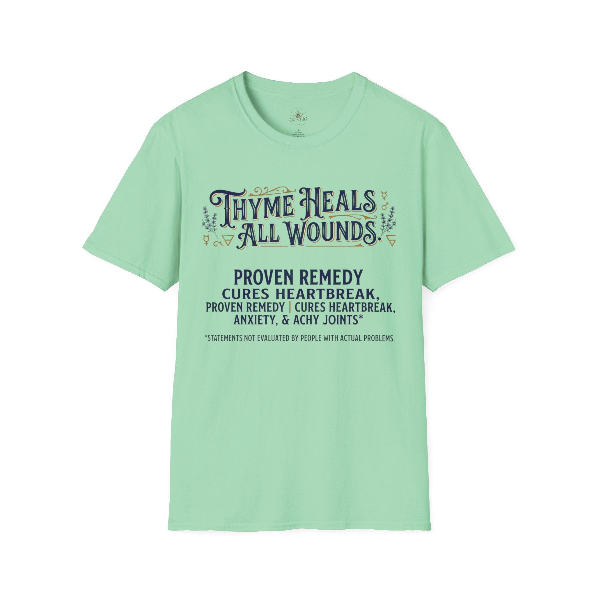 Faith Grows Best in Dirty Hands T-Shirt