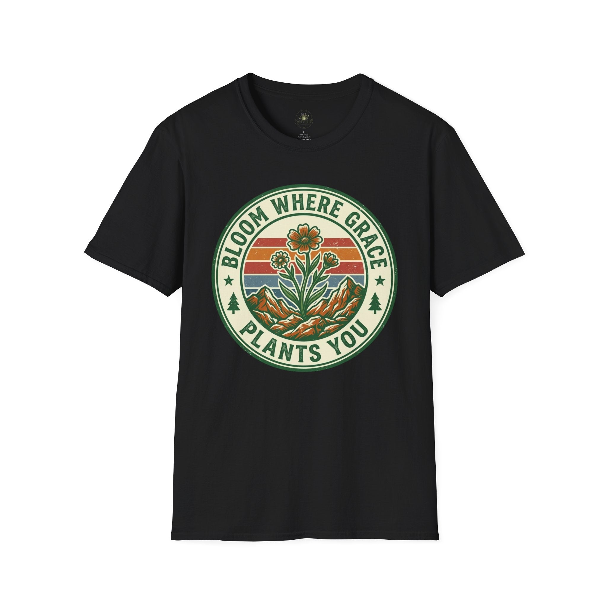 Bloom Where Grace Plants You T-Shirt