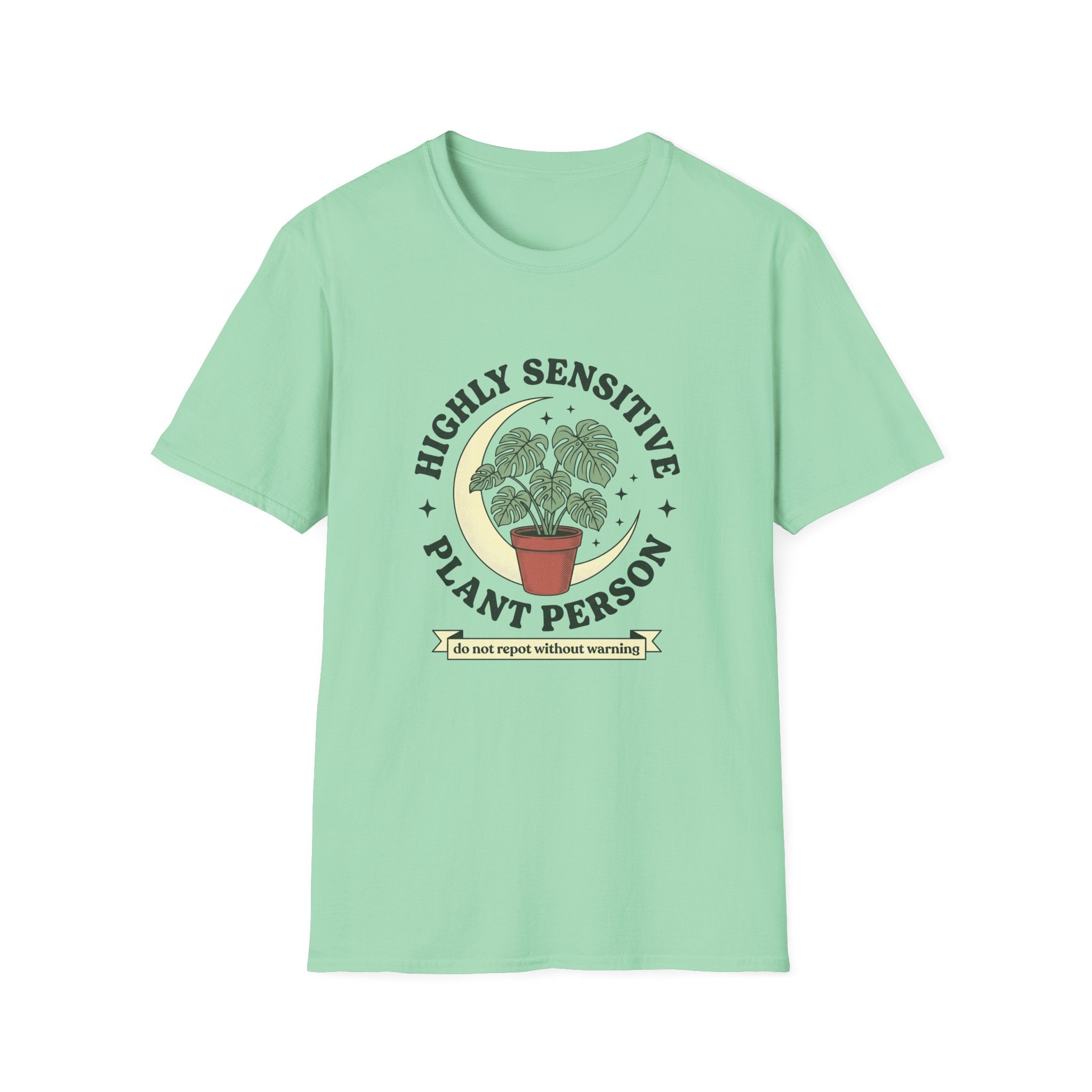 Highly Sensitive Plant Person T-Shirt