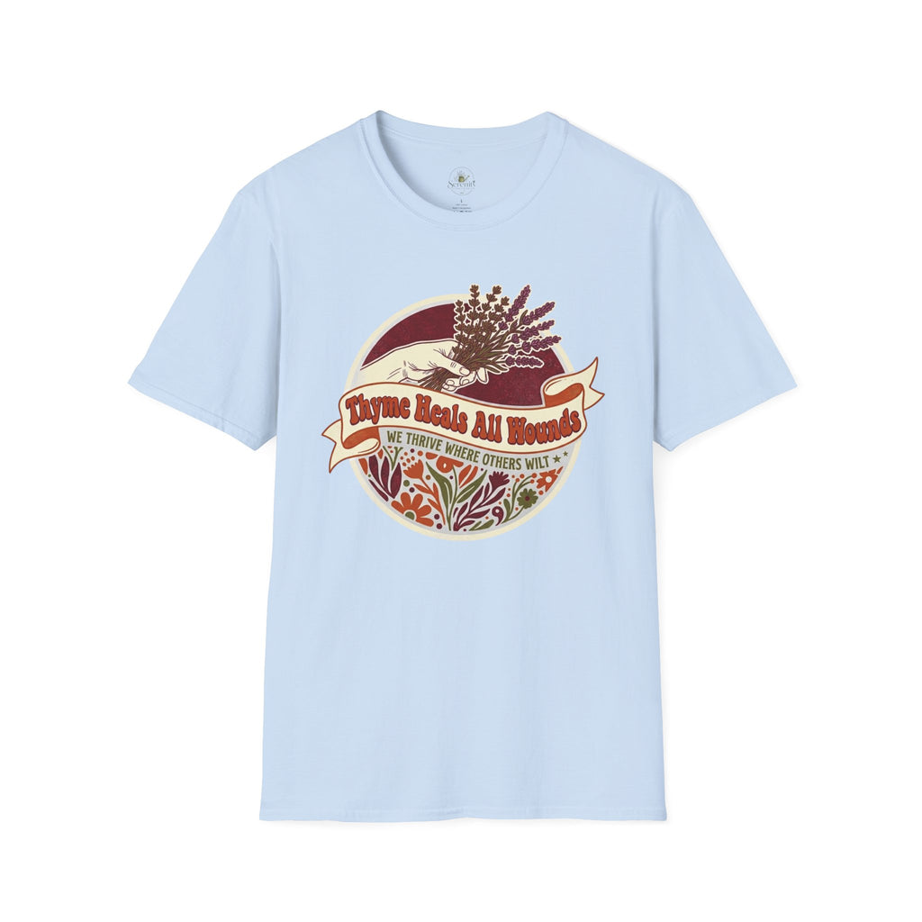 Thyme Heals All Wounds T-Shirt
