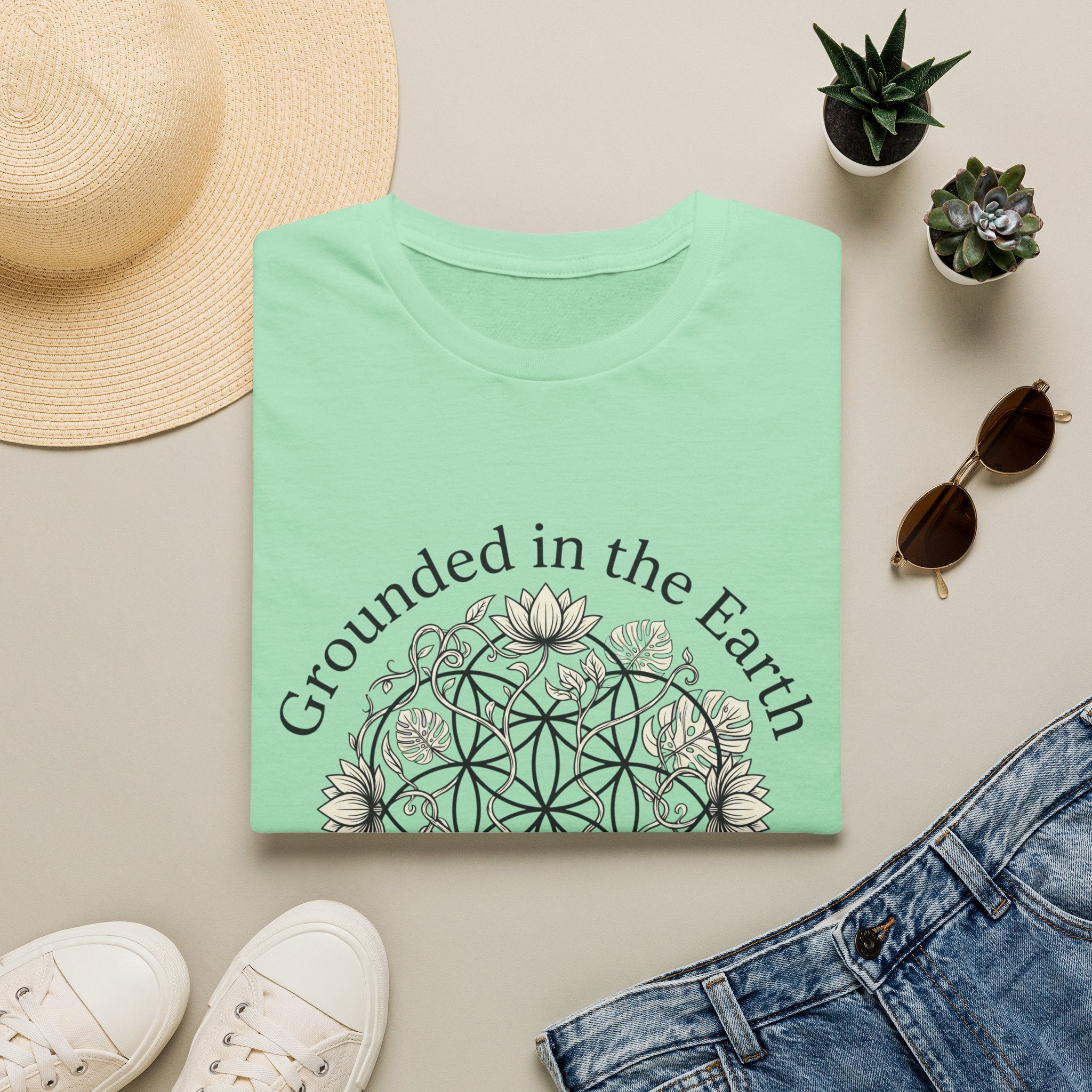 Grounded in the Earth T-Shirt