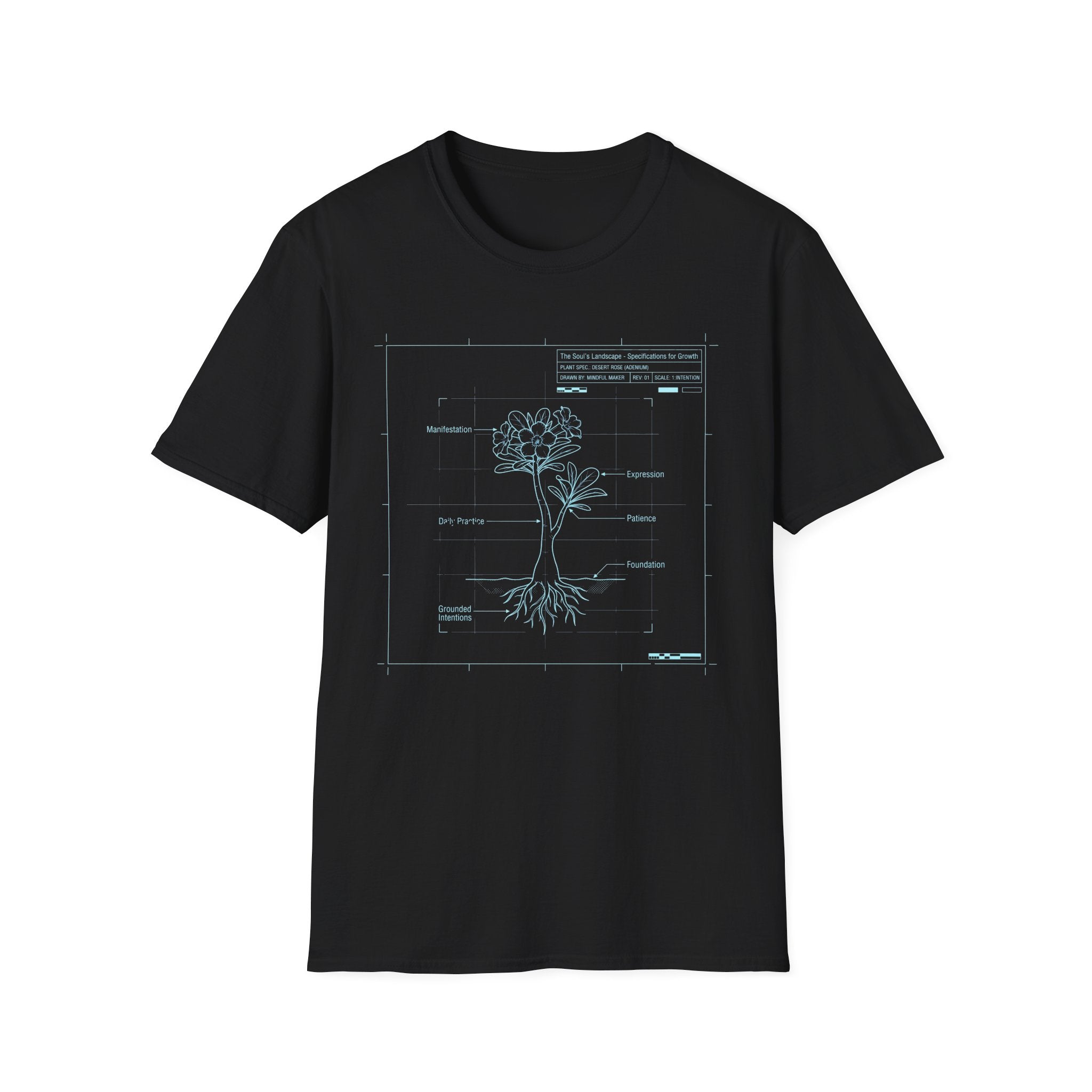Soul's Landscape for Growth T-Shirt