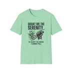 Grant Me the Serenity to Accept the Weeds T-Shirt
