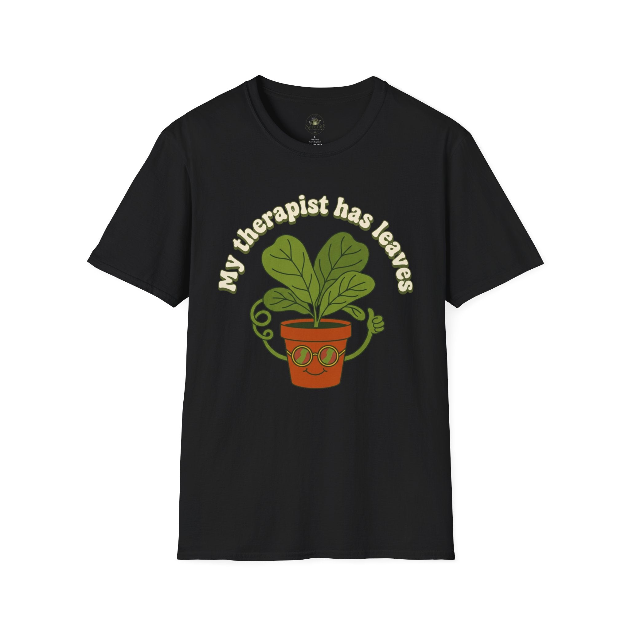 My Therapist Has Leaves T-Shirt