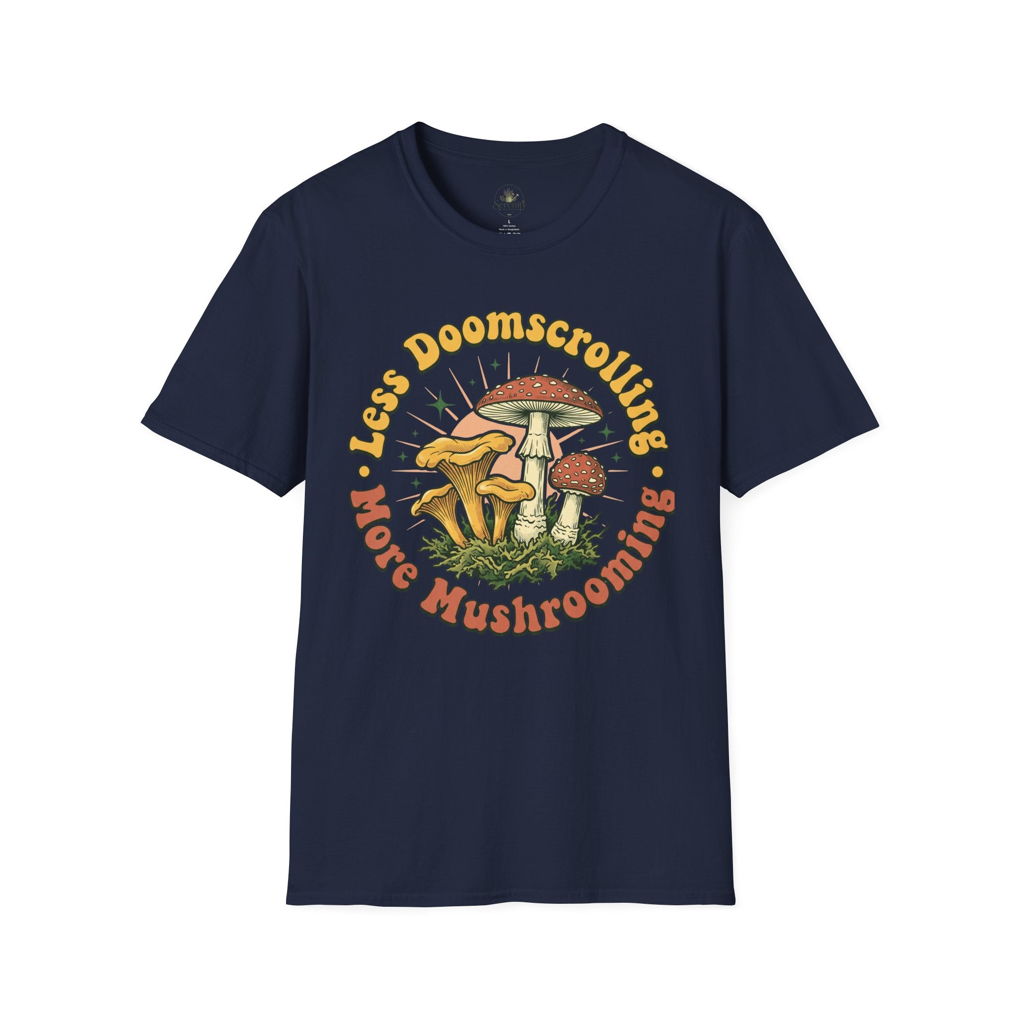 Less Doomscrolling T-Shirt