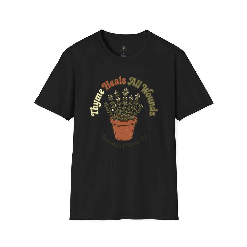 Thyme Heals All Wounds T-Shirt