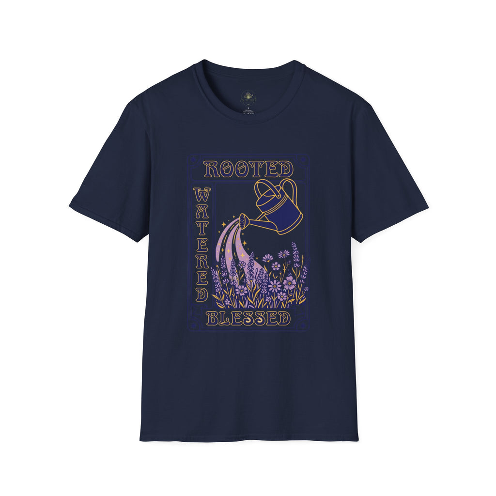 Rooted, Watered, Blessed T-Shirt
