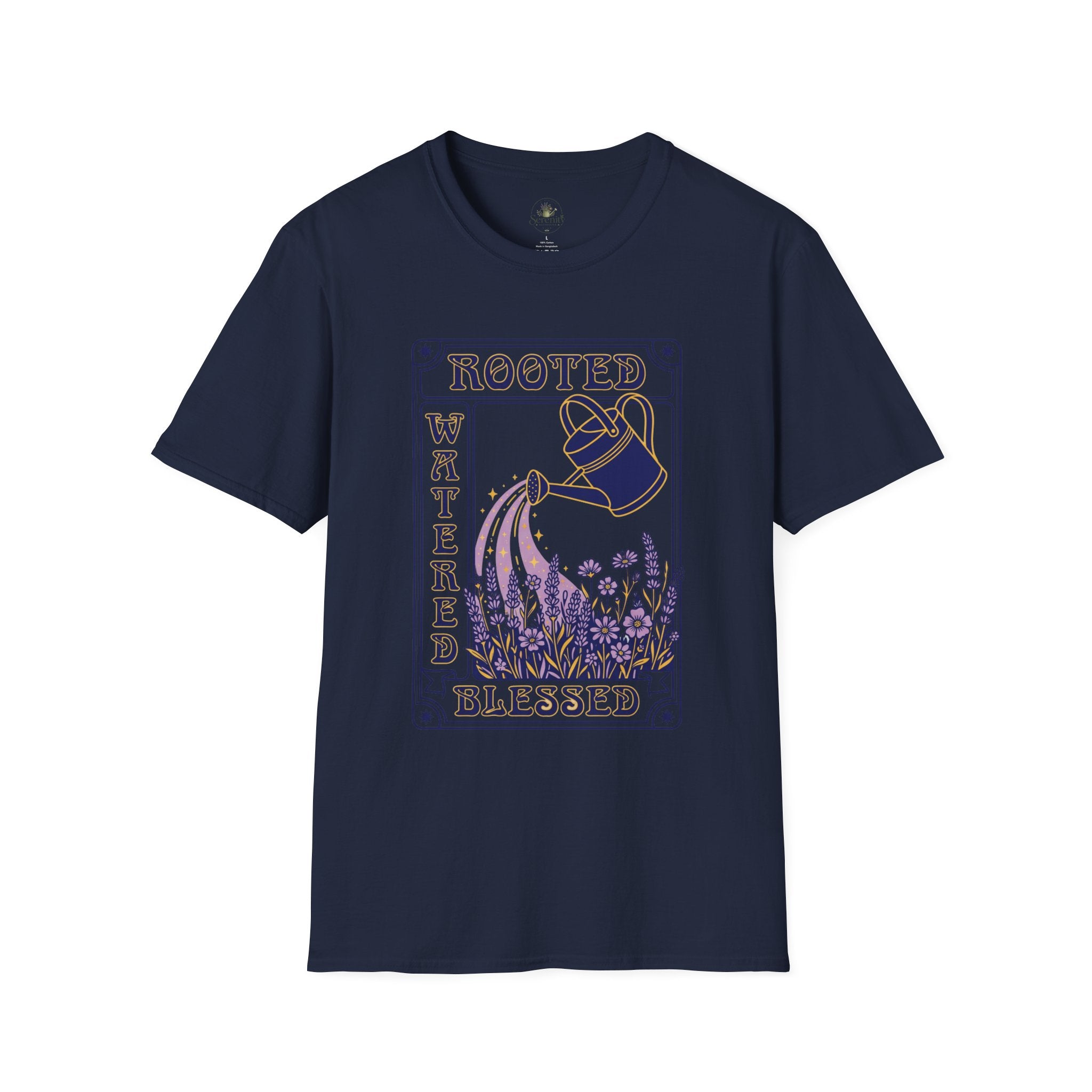 Rooted, Watered, Blessed T-Shirt