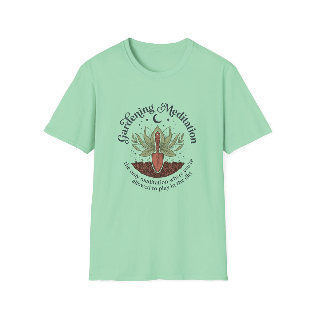 Gardening Meditation T-Shirt