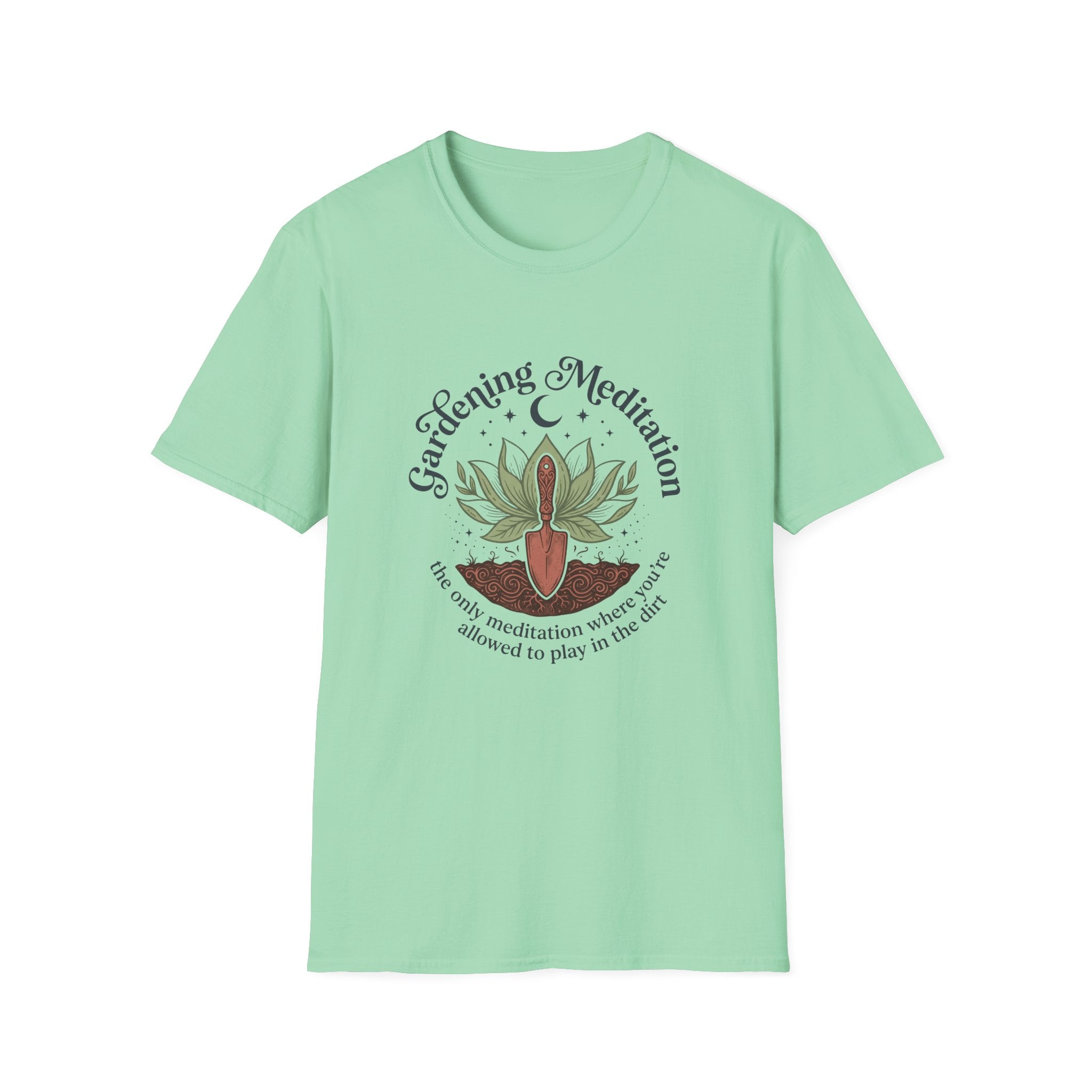 Gardening Meditation T-Shirt